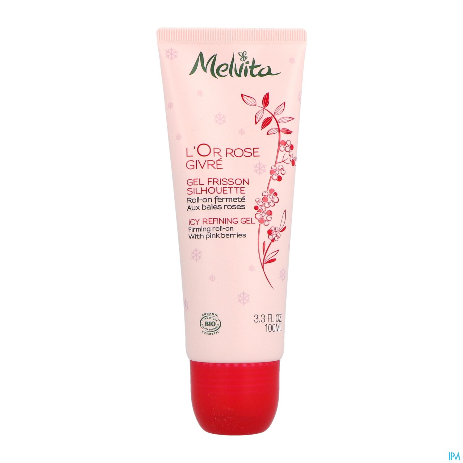 MELVITA OR ROSE GEL FRISSON 100ML