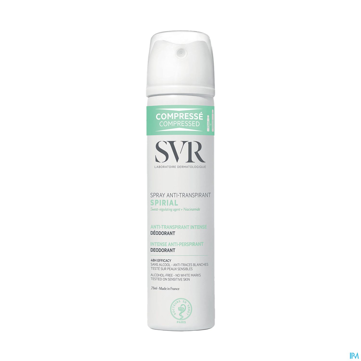 Svr Spirial Deodorant Antitranspirant Spray 75ml