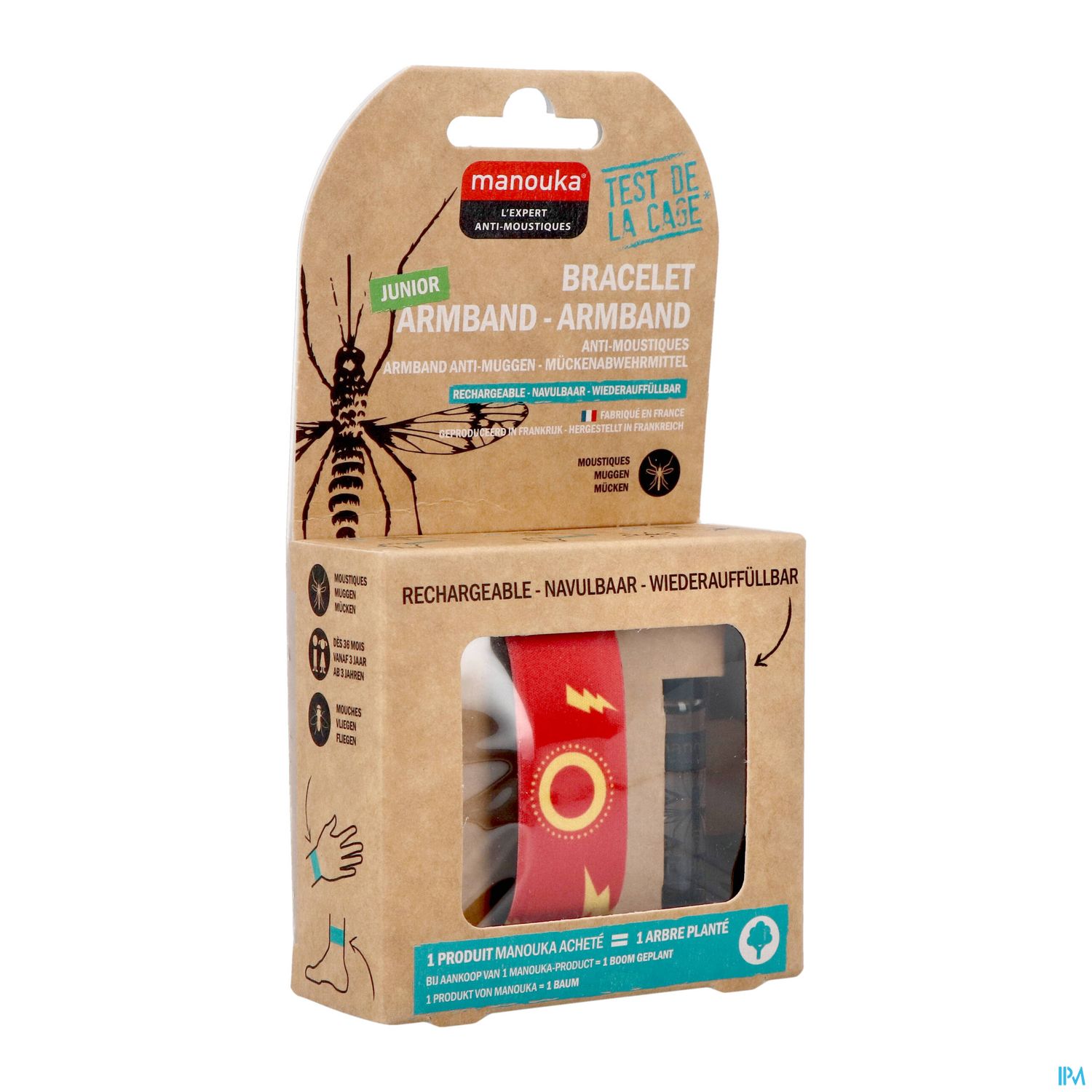 MANOUKA BRACEL A/MOUST ENF ECLAIR