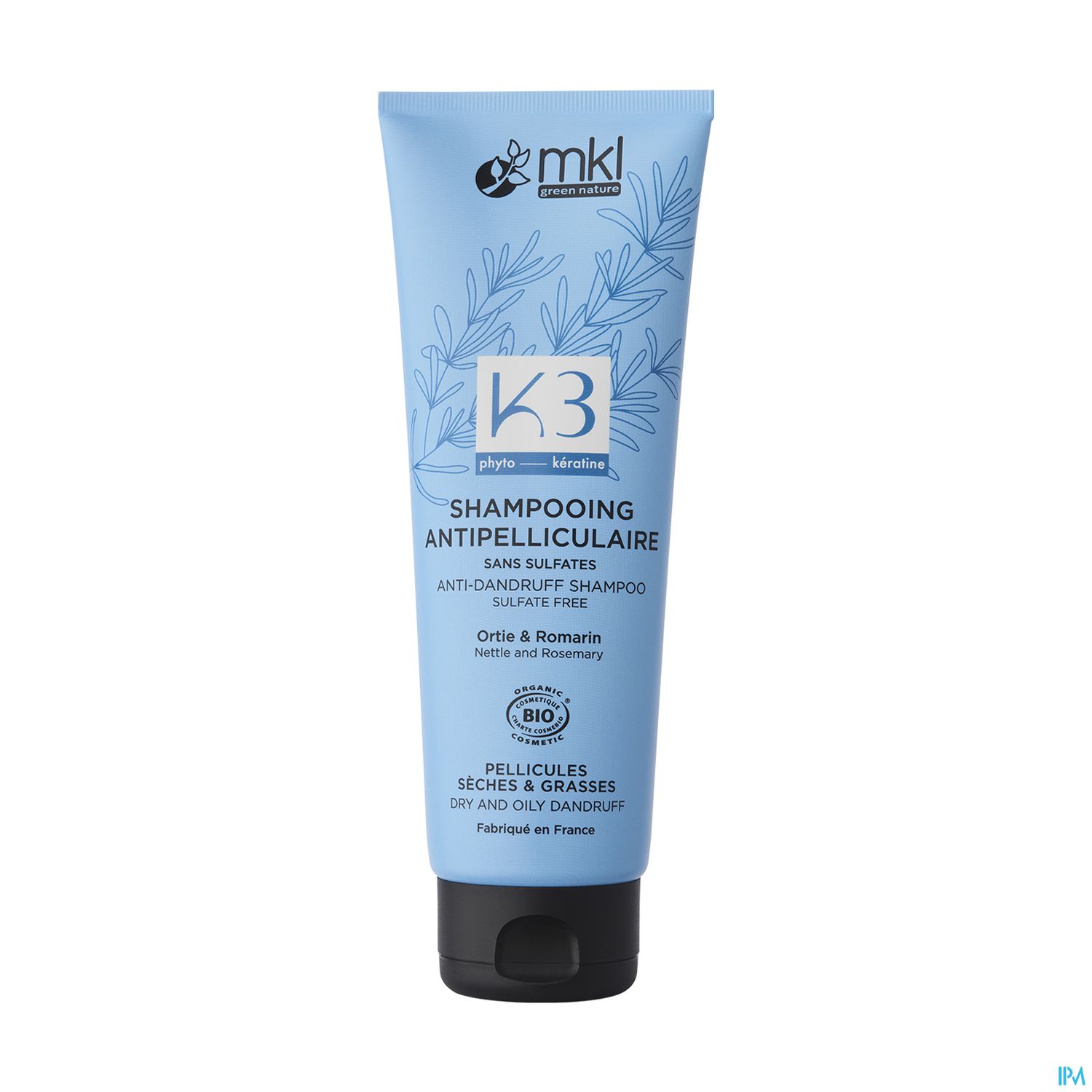 MKL SH A/PELLICUL BIO 250ML