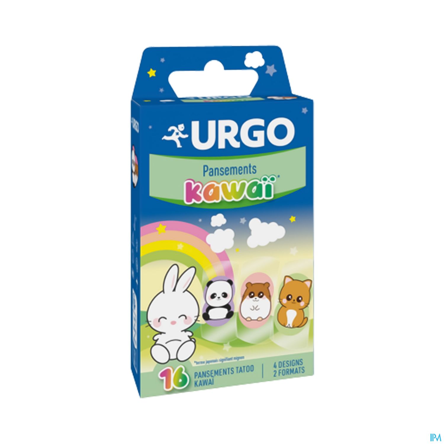 URGO PANSEMENT TATOO KAWAI X16