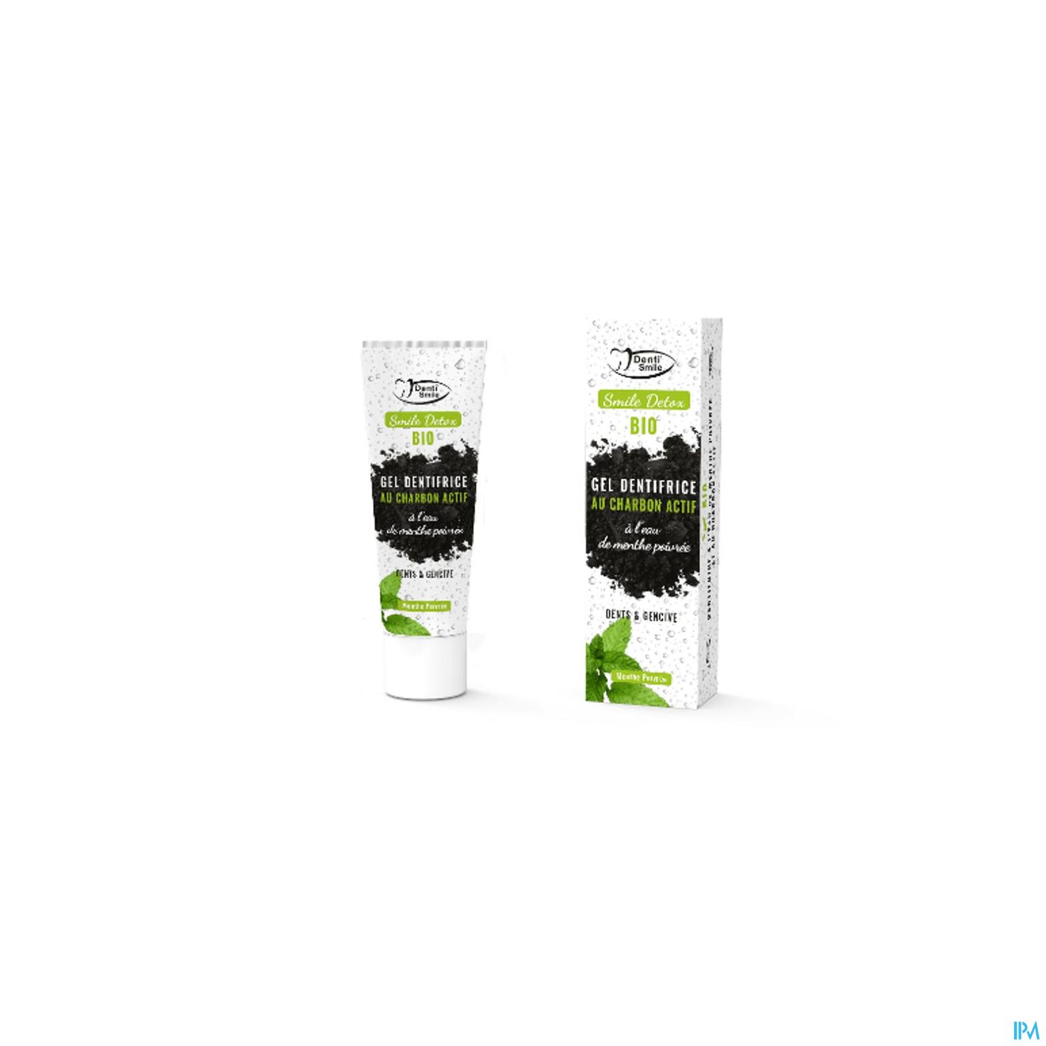DENTI SMILE DETOX DENT CHARB 75ML