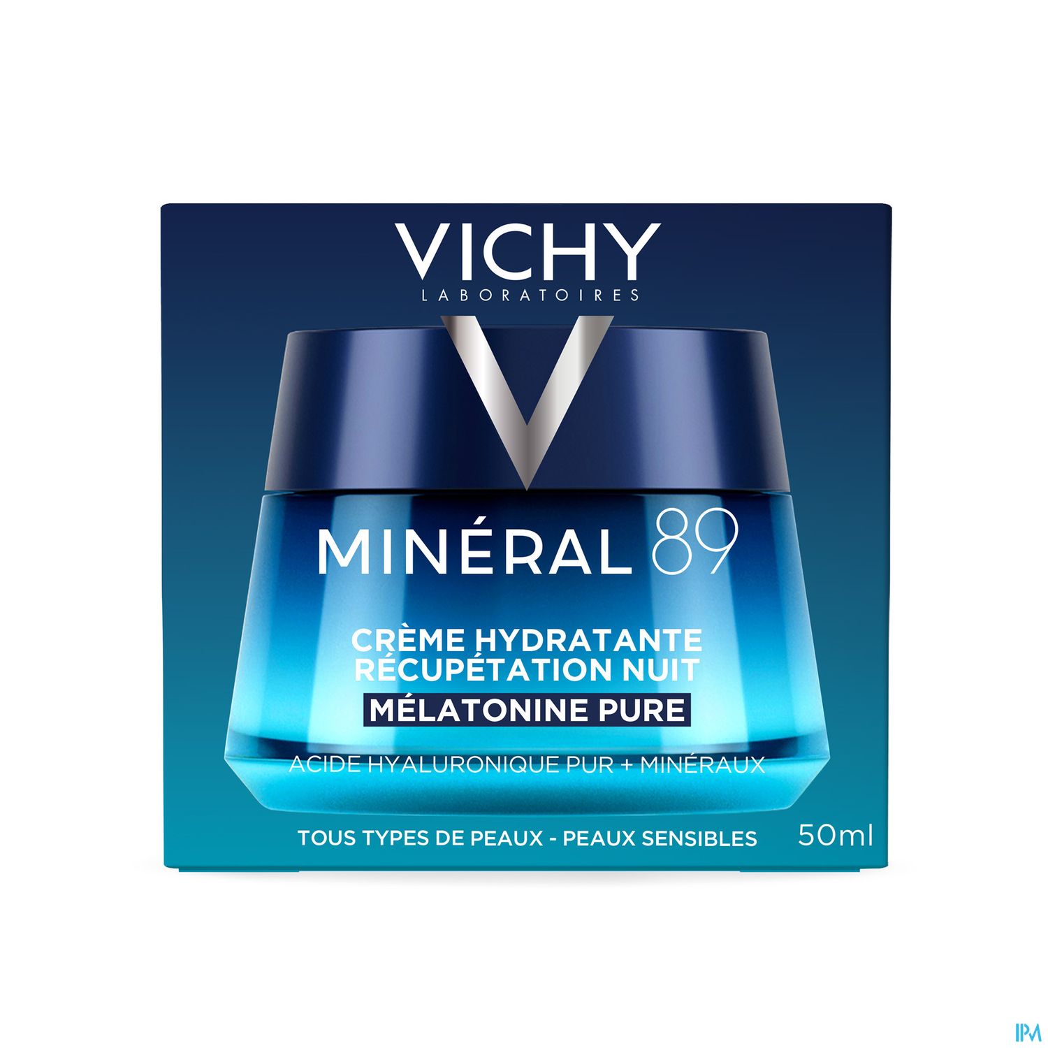 VICHY MINERAL89 CR NUIT MELAT 50ML