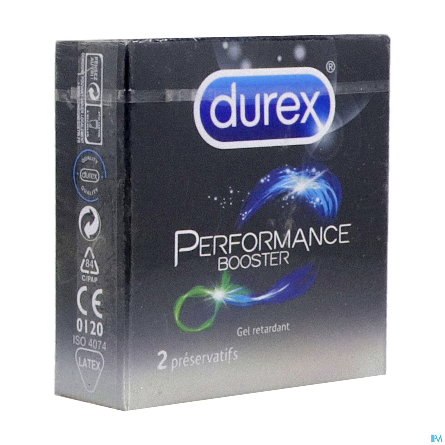 PRESERV DUREX PERFORM BOOSTER 2