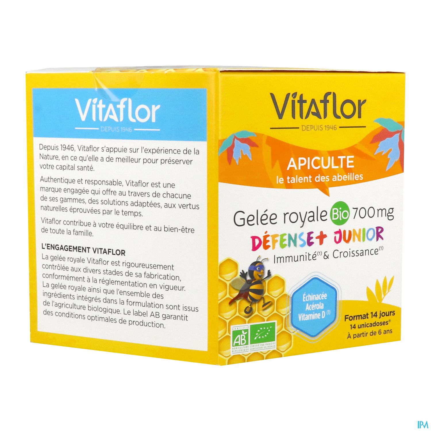 VITAFLOR GELE ROYAL JUNIOR+ DOSE14