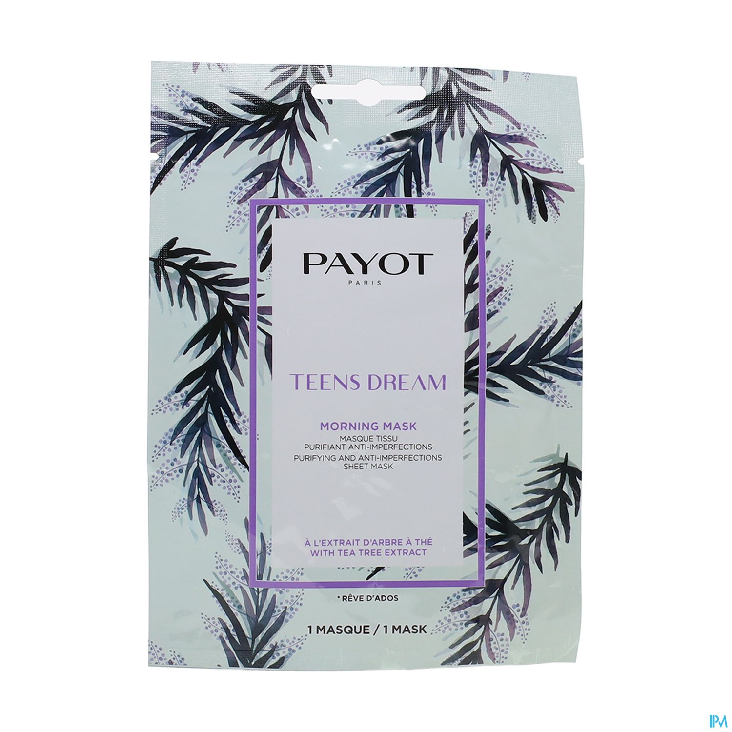 Payot Masque Tissu Teens Dream Purifiant