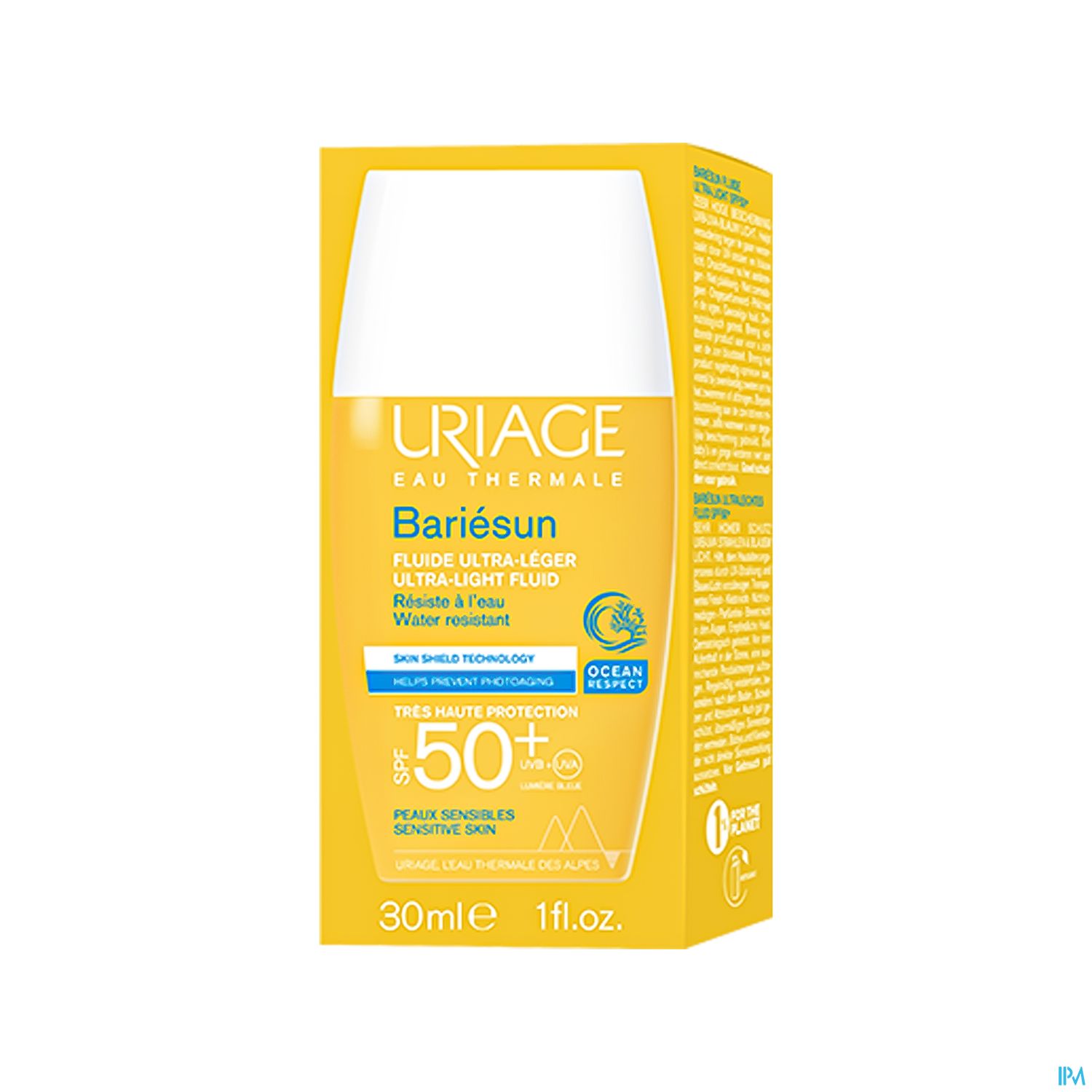 URIAGE BARIESUN FLUI ULTRA LEG30ML
