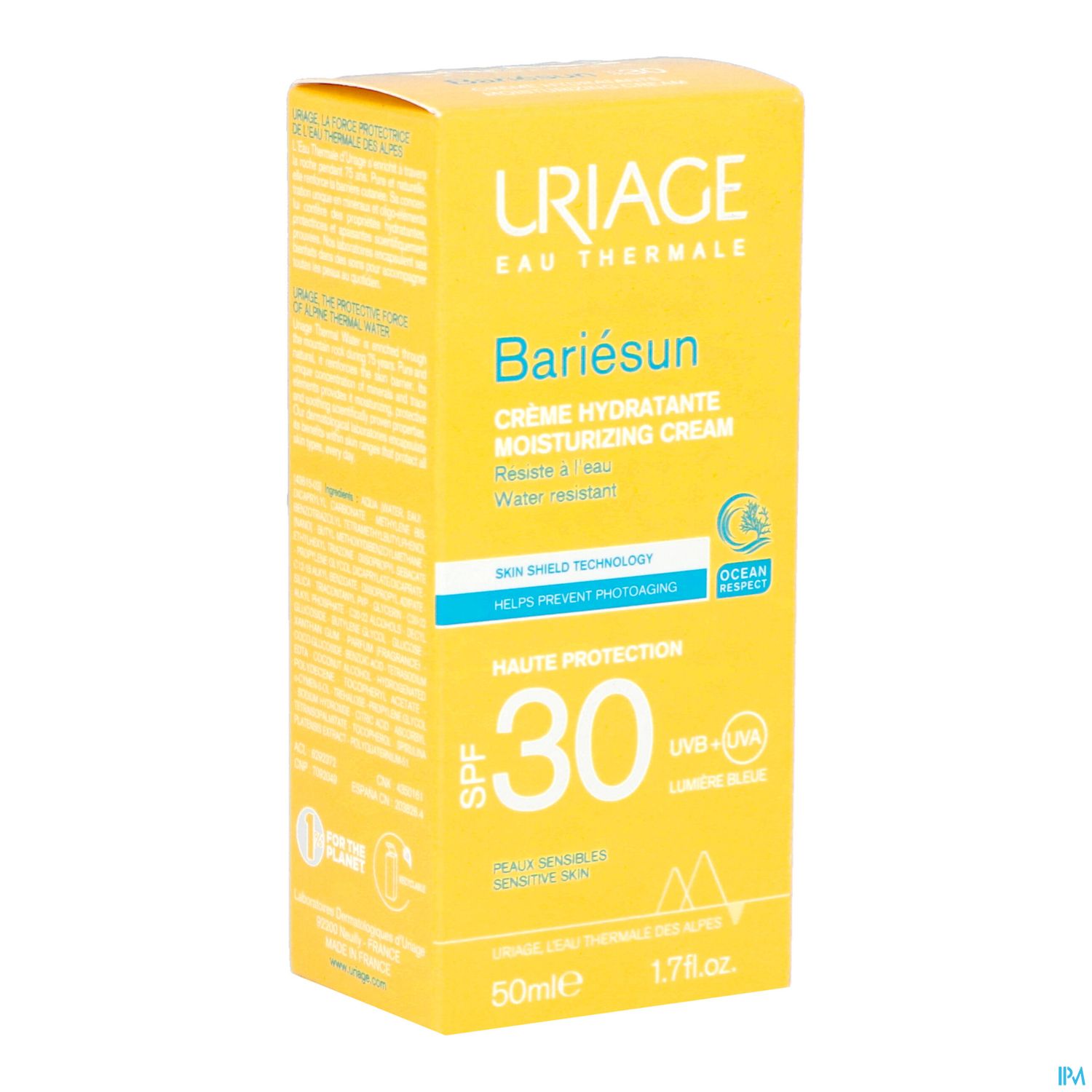 Uriage Bariesun Creme Hydratante Spf30 50ml