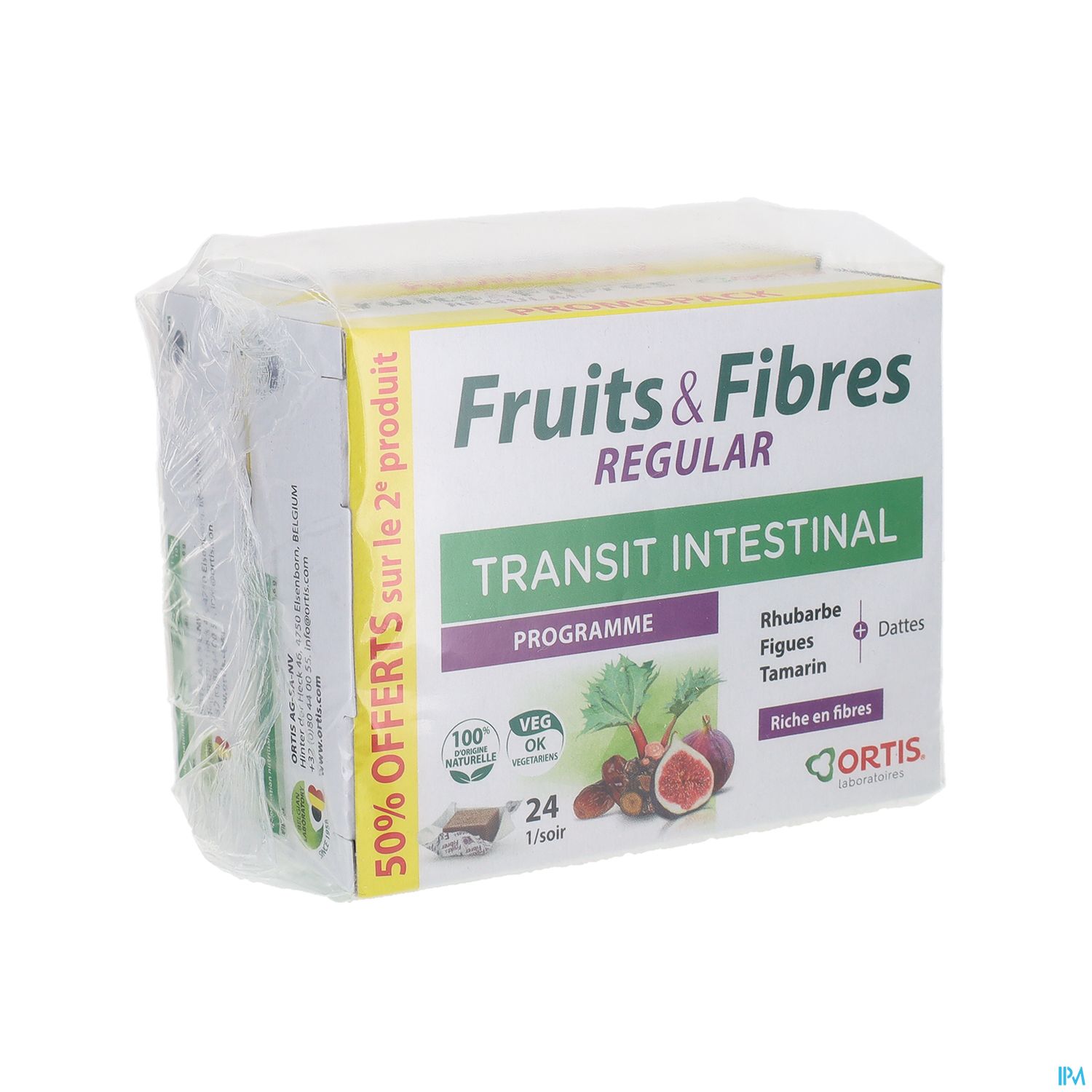 ORTIS FRUIT/FIB TRANS REG CUB24X2