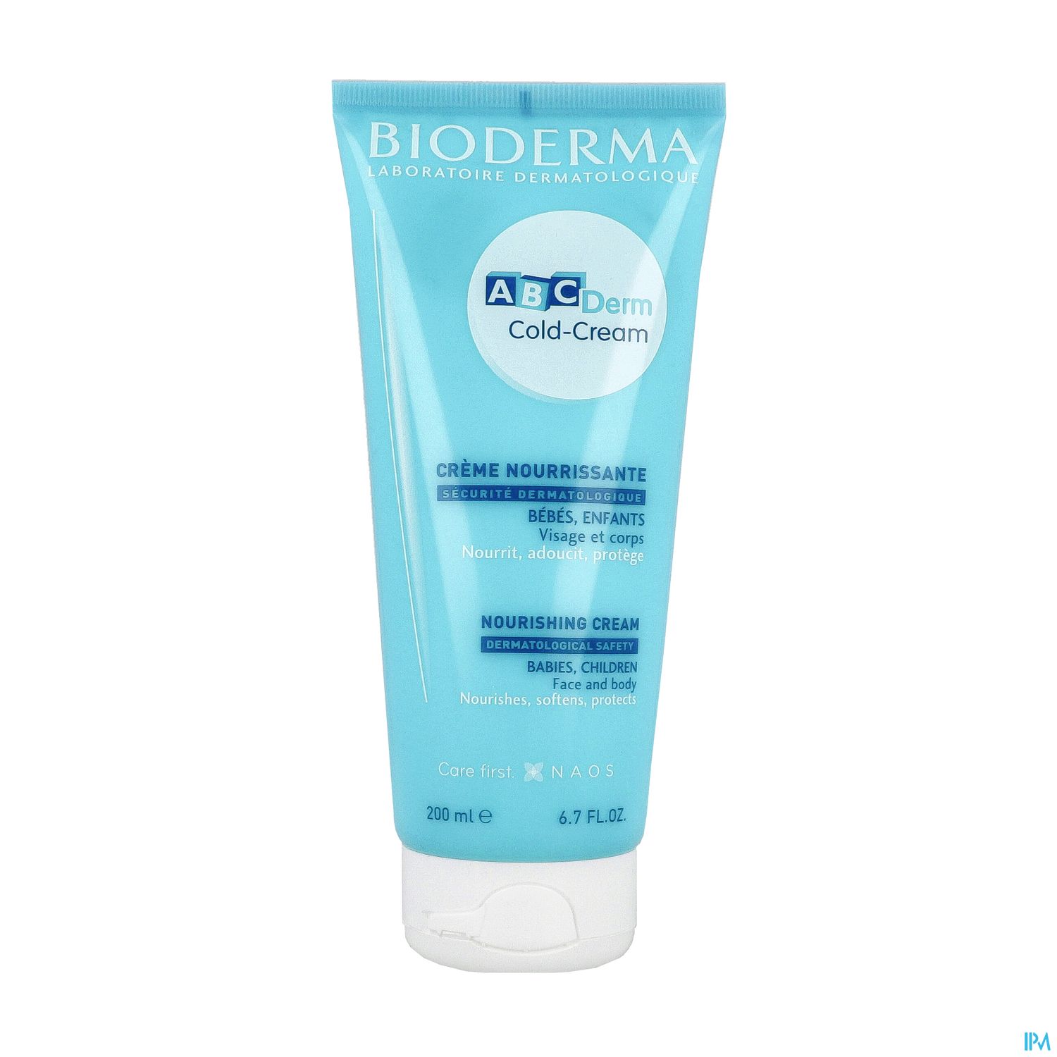 Bioderma Abcderm Cold Cream Creme Visage Et Corps 200ml