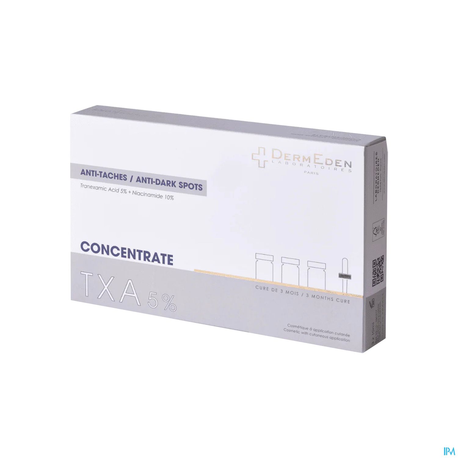 Dermeden Concentrate Antitaches 3x10ml