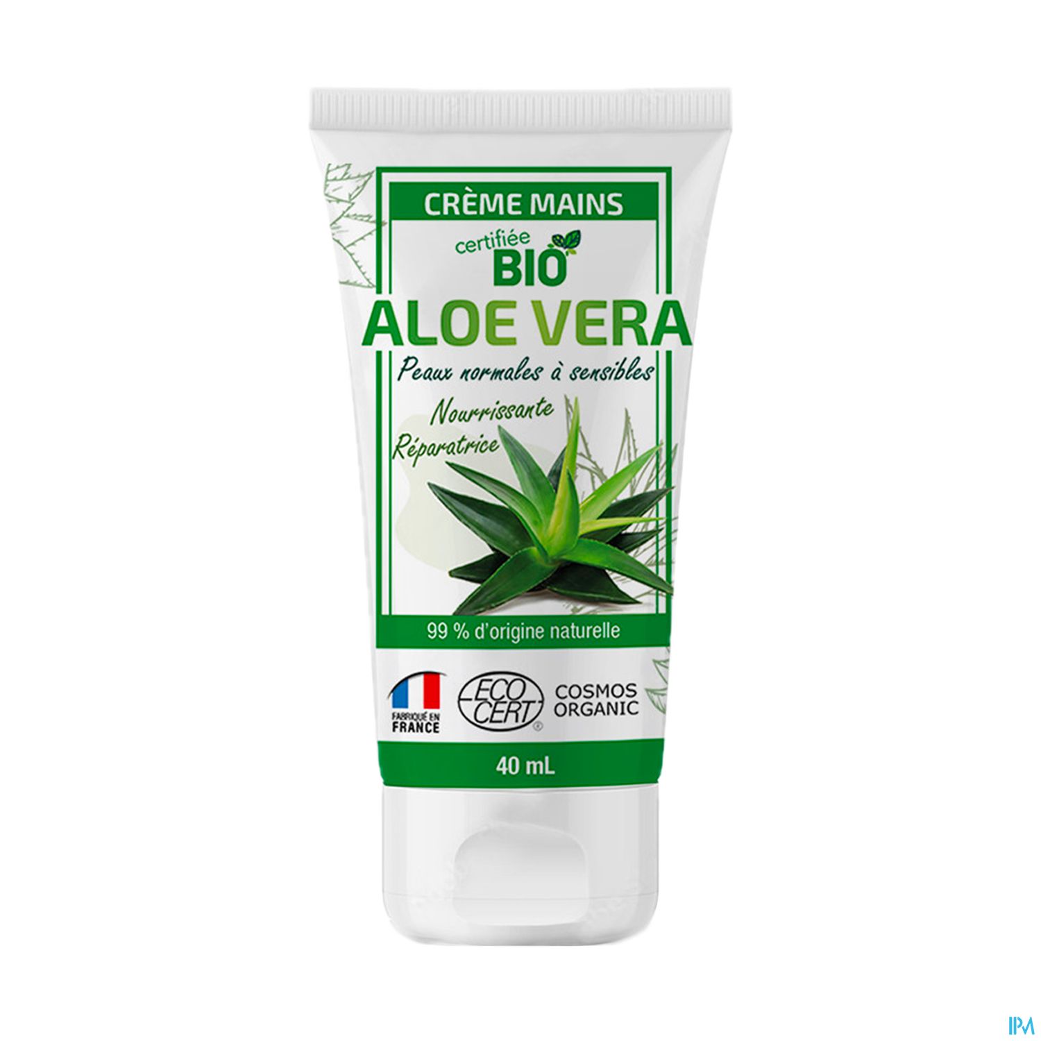 CREME MAINS ALOE VERA