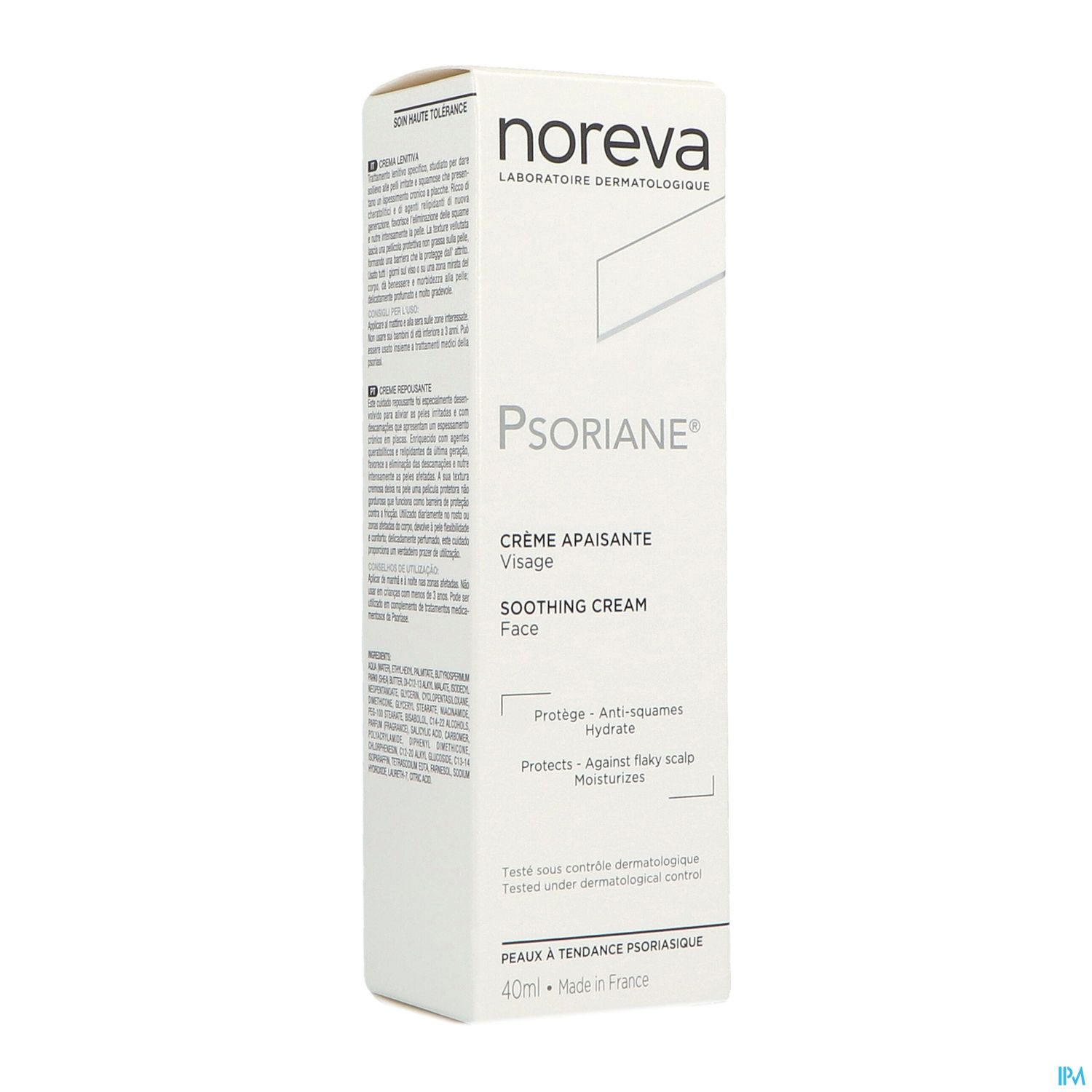 PSORIANE CR VISAGE 40ML