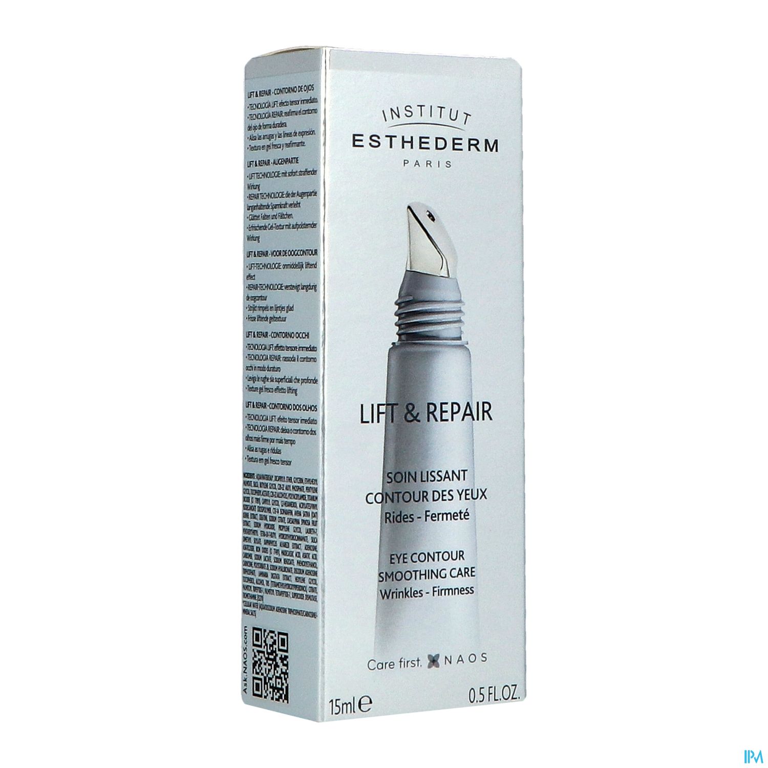 ESTHED LIFT&REP CONT YEUX 15ML