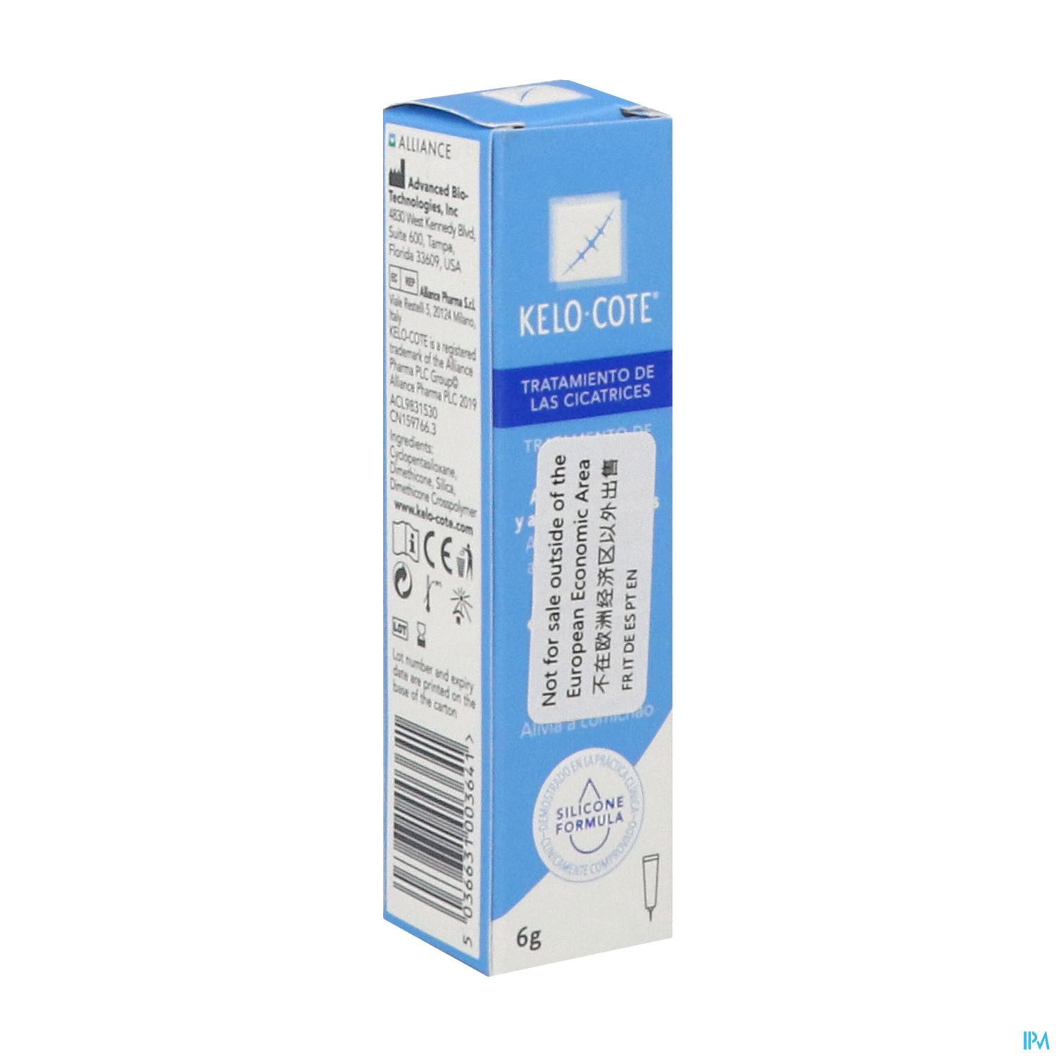 Kelocote Gel Cicatrice 6g