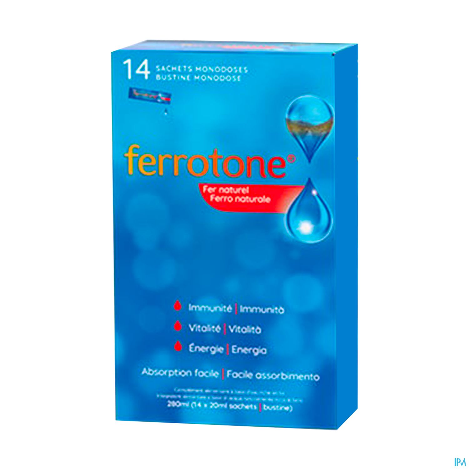 FERROTONE SACH DOSE 14