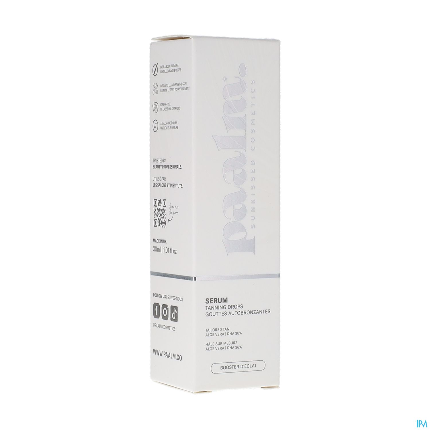 Paalm Serum Goutte Autobronzante 30ml