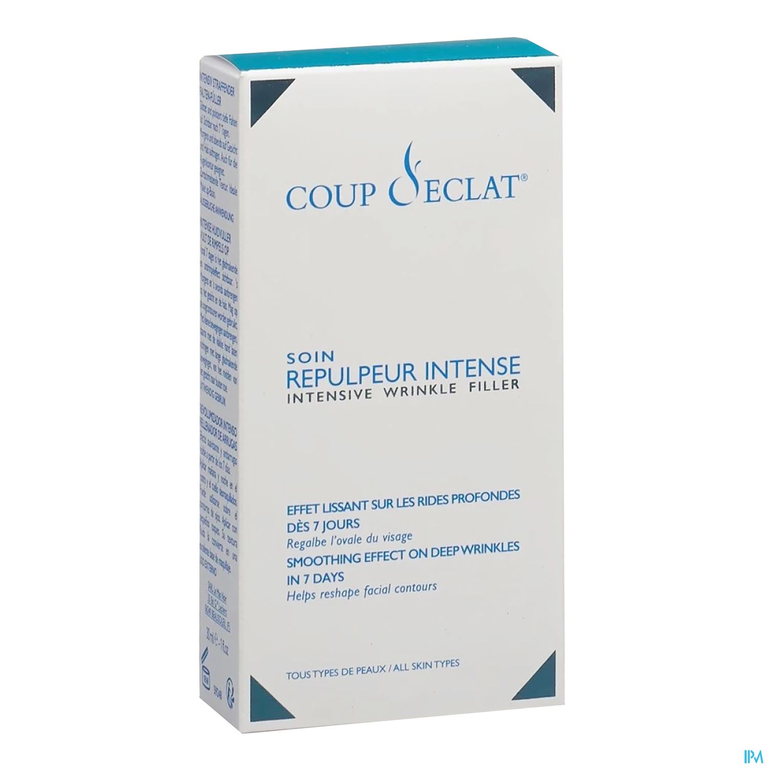 Coup D'eclat Soin Repulpeur Intense 30ml