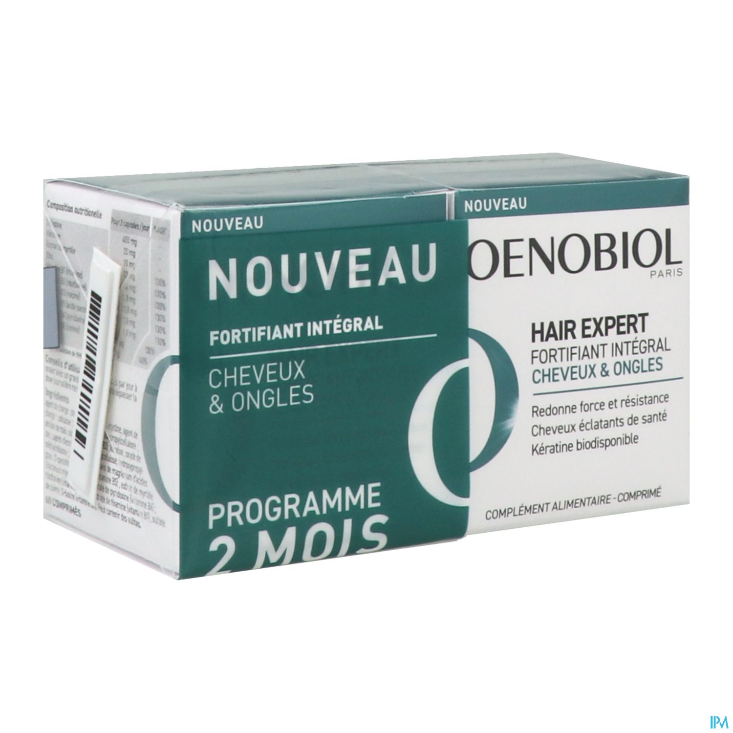 Oenobiol Hair Expert Fortifiant Integral Comprime 60 X2