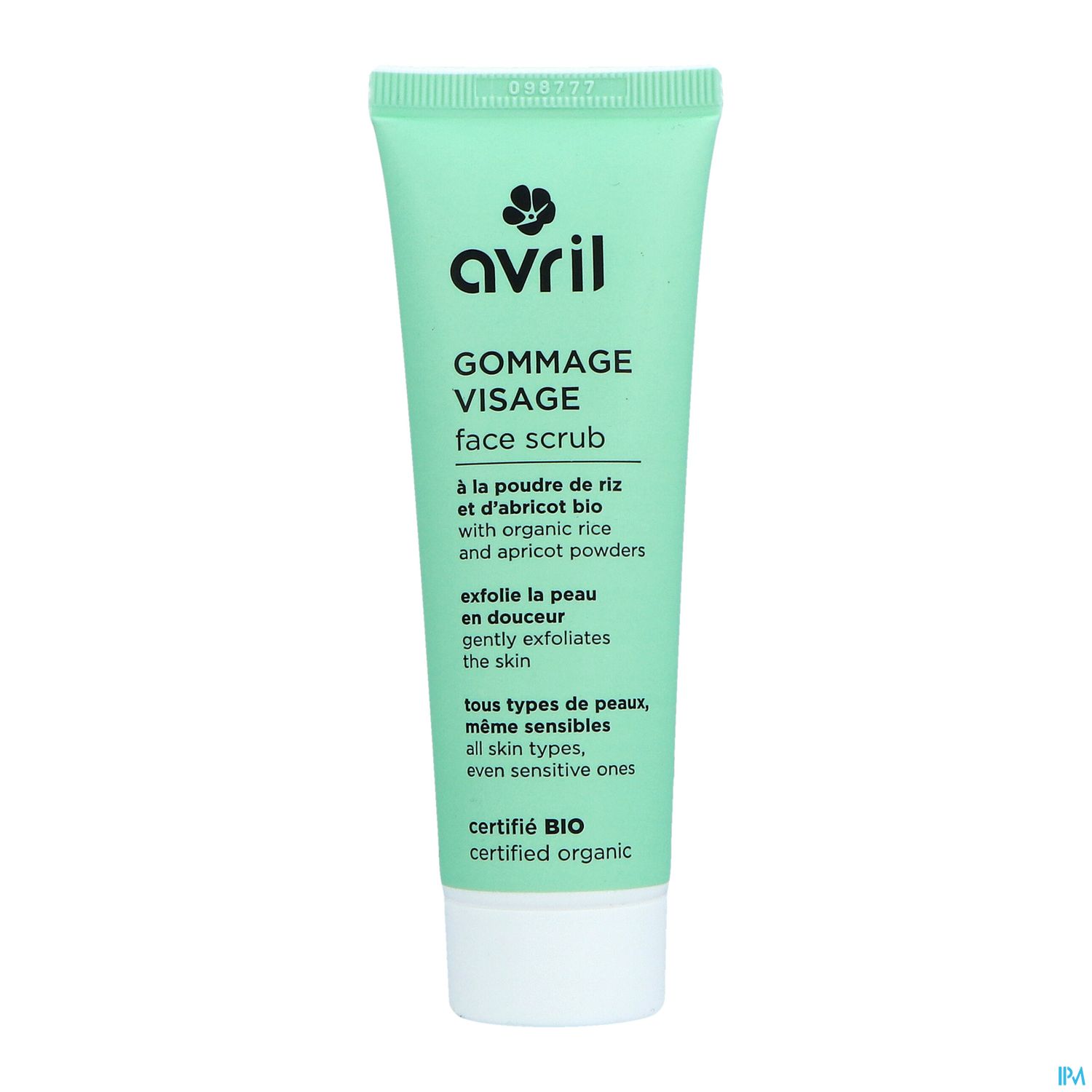 AVRIL GOMMAGE VISAGE 50ML