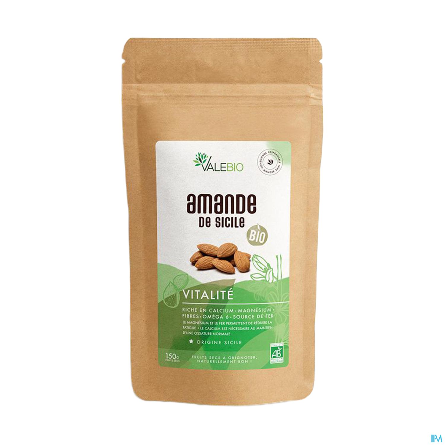 VALEBIO AMANDE BIO 150G