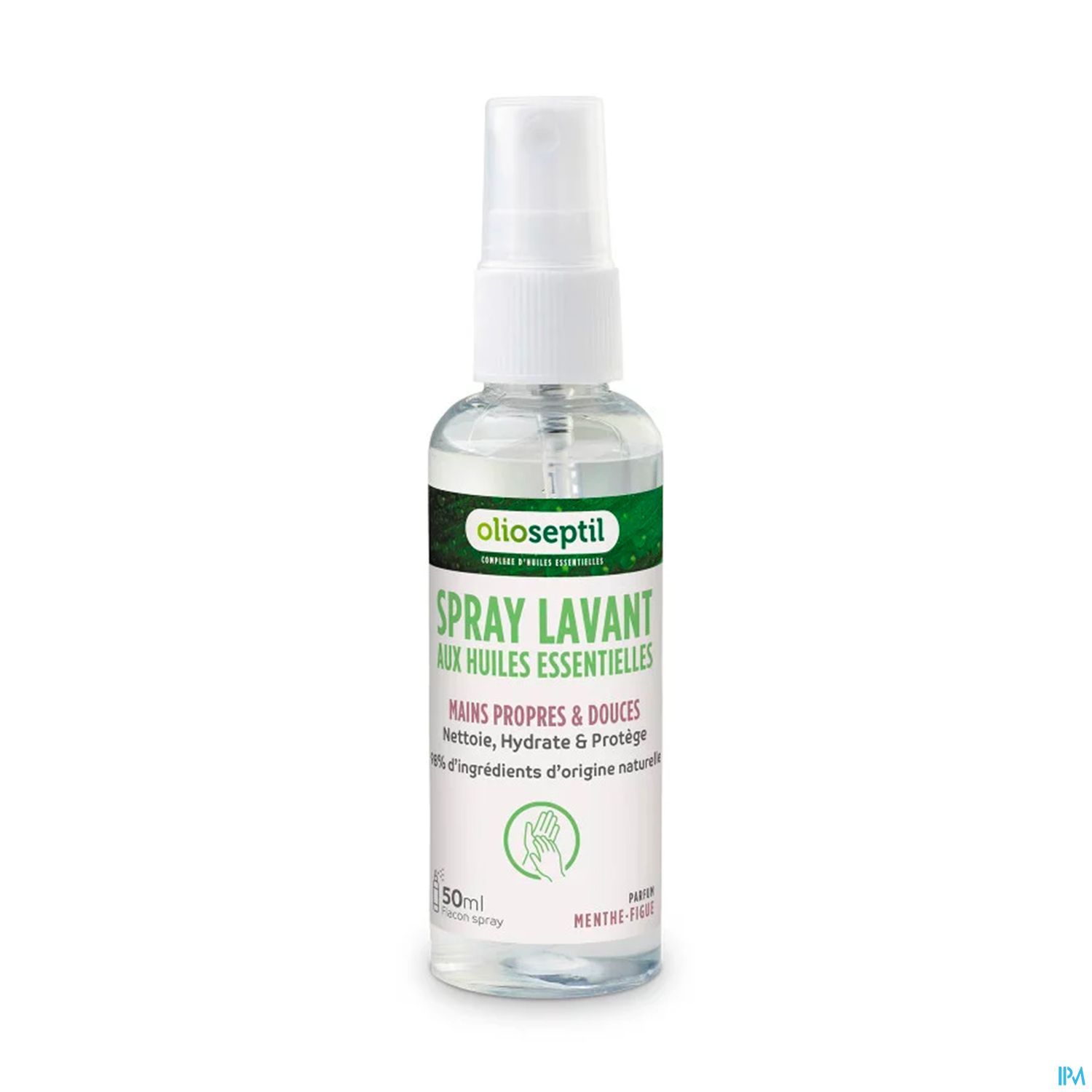 OLIOSEPTIL SPR LAV MENT FIGUE 50ML