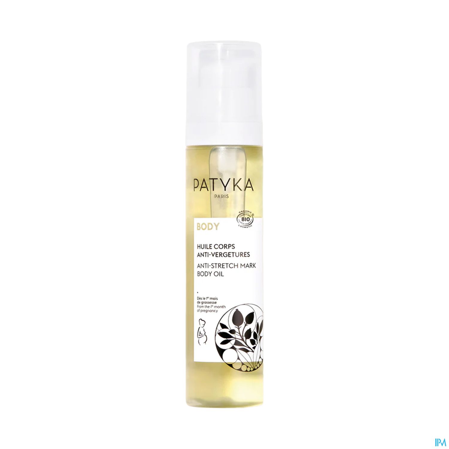 PATYKA HLE CORPS A/VERGETURE 100ML