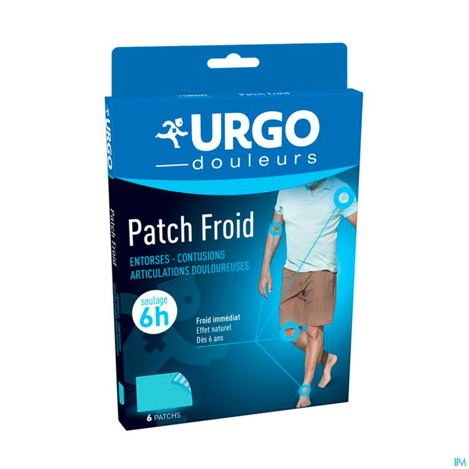 Urgo Patch Froid X6