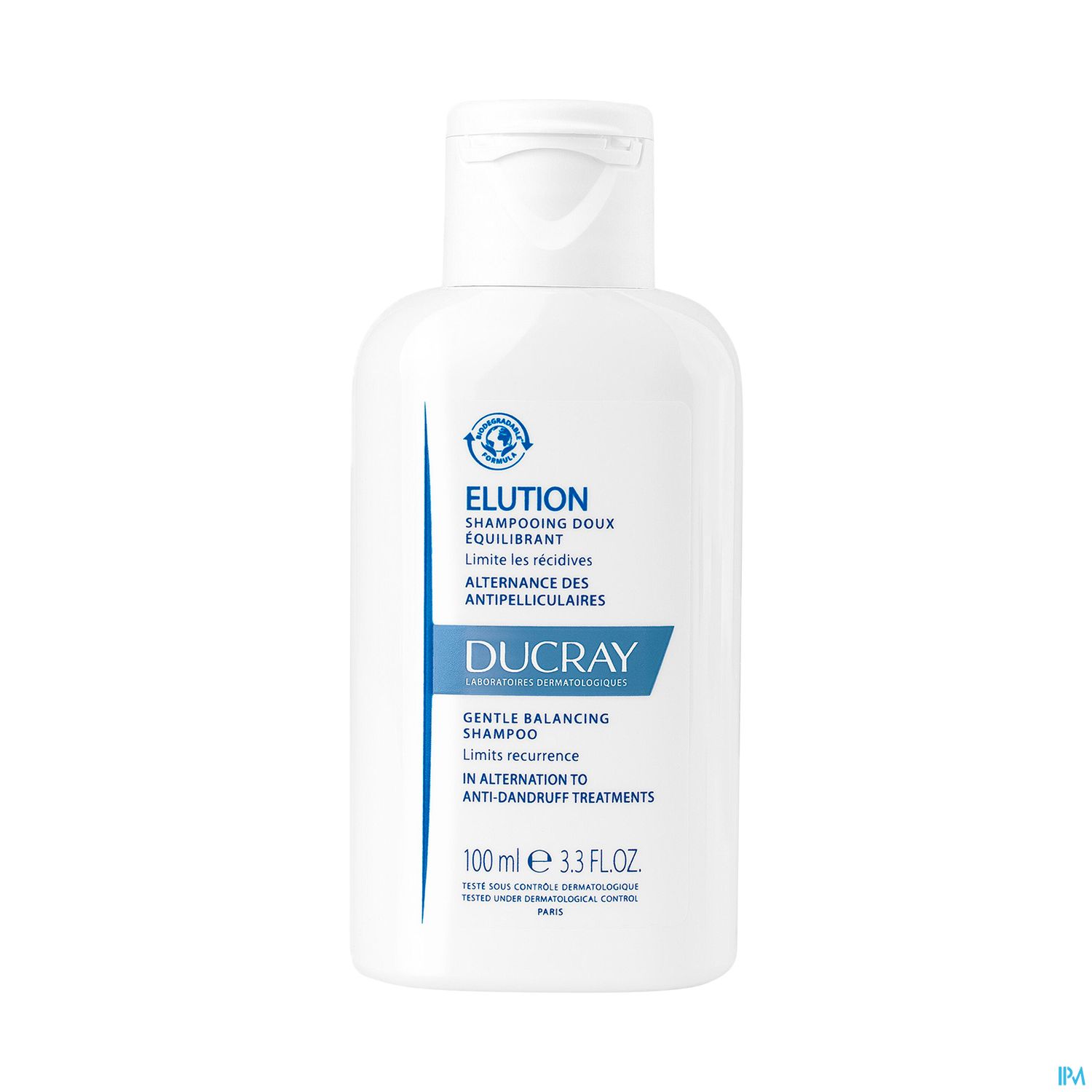 DUCRAY ELUTION SHP DX EQUILIB100ML