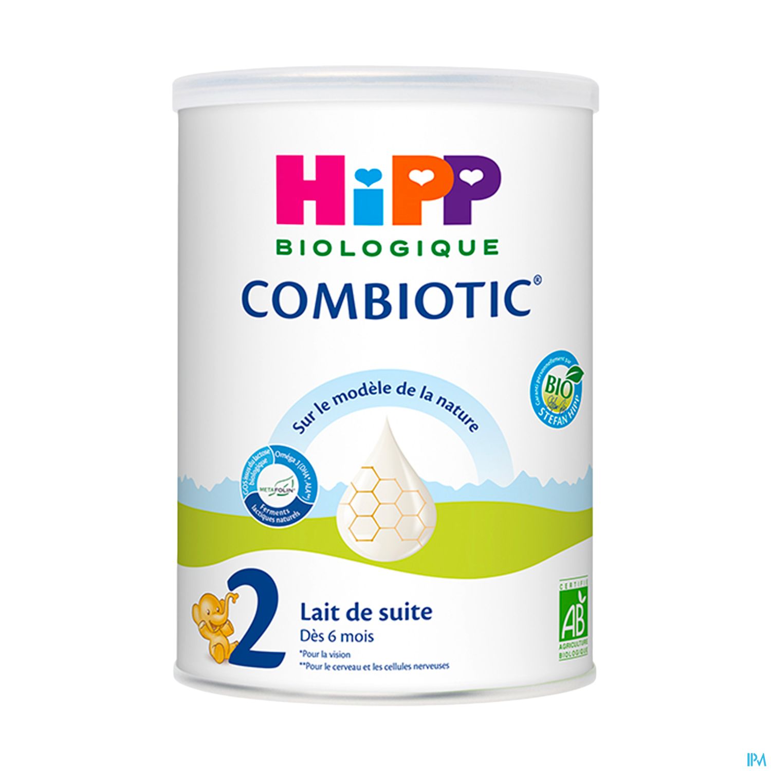 Hipp 2 Combiotic Bio Poudre 900g