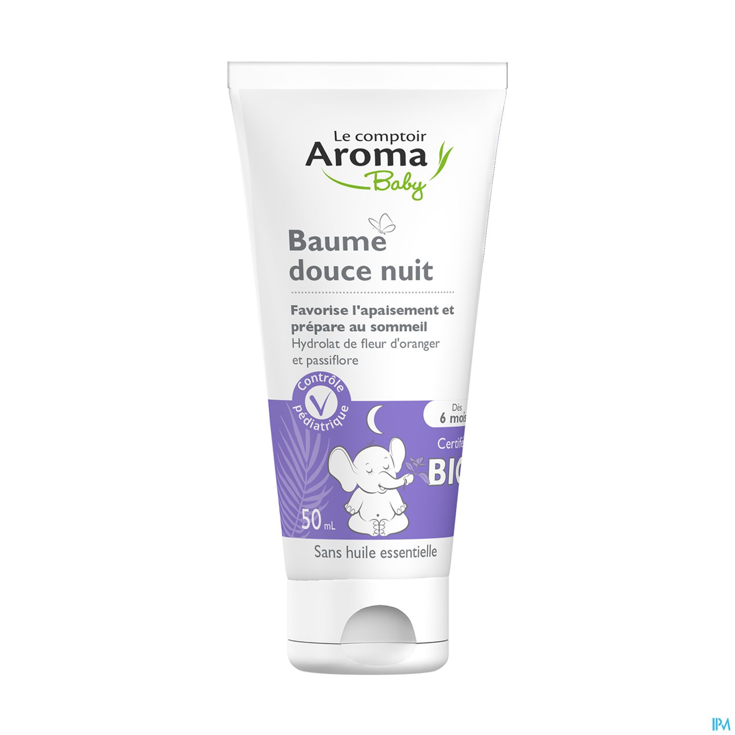 Le Comptoir Aroma Baume Relaxant Bebe 50ml