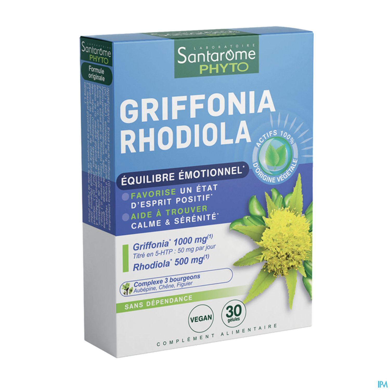 Santarome Griff Onia Rhodiola Gelule 30