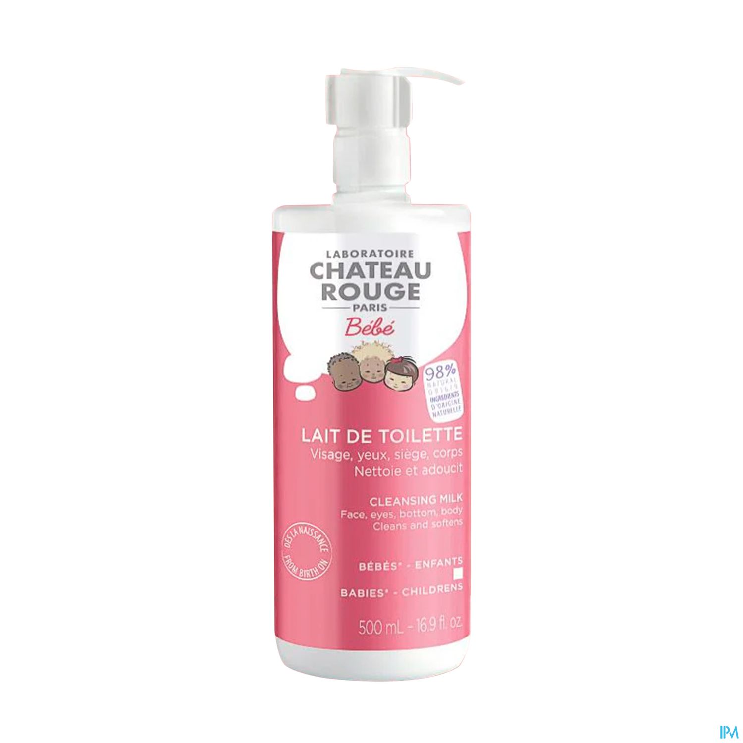 CHATEAU RGE BB LAIT TOIL 500ML