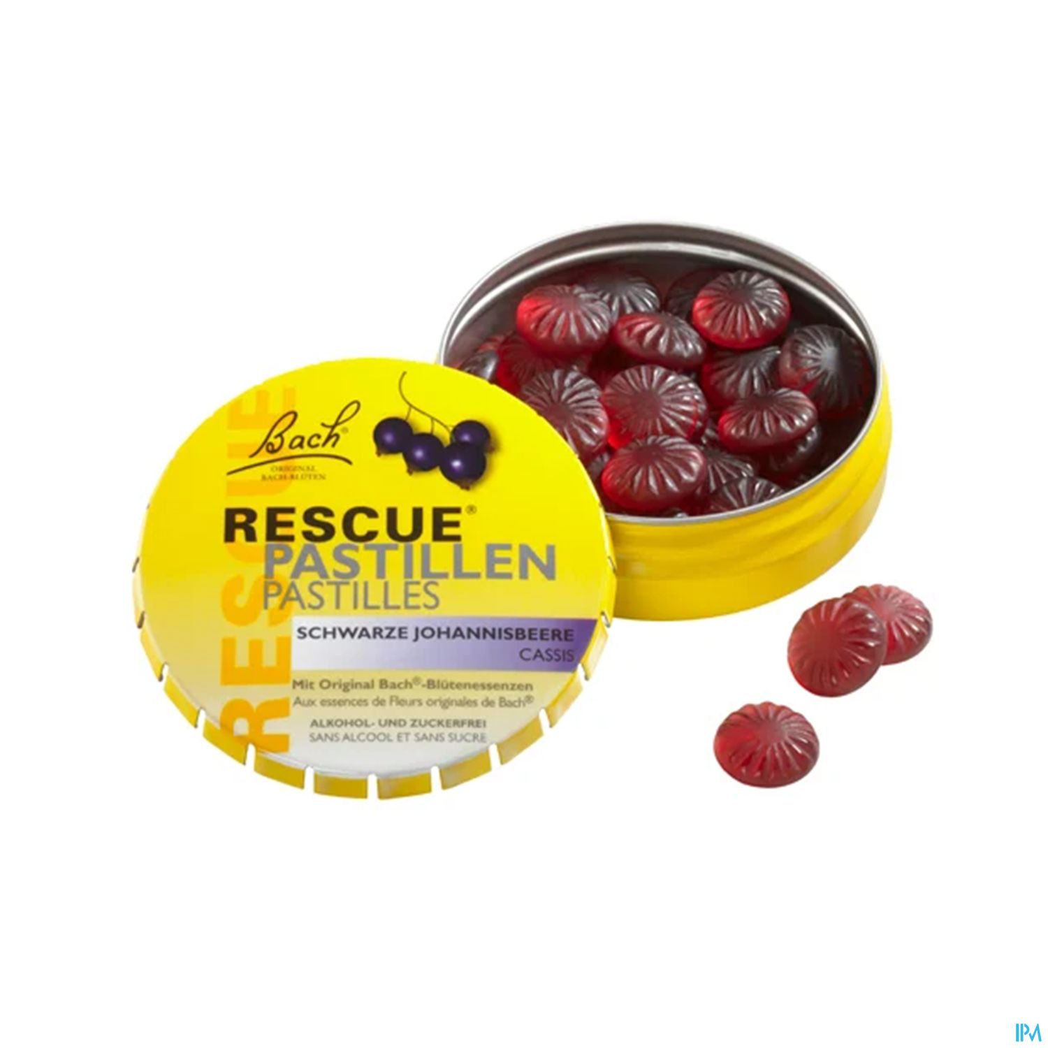 RESCUE NUIT PASTILLE CASSIS 50G