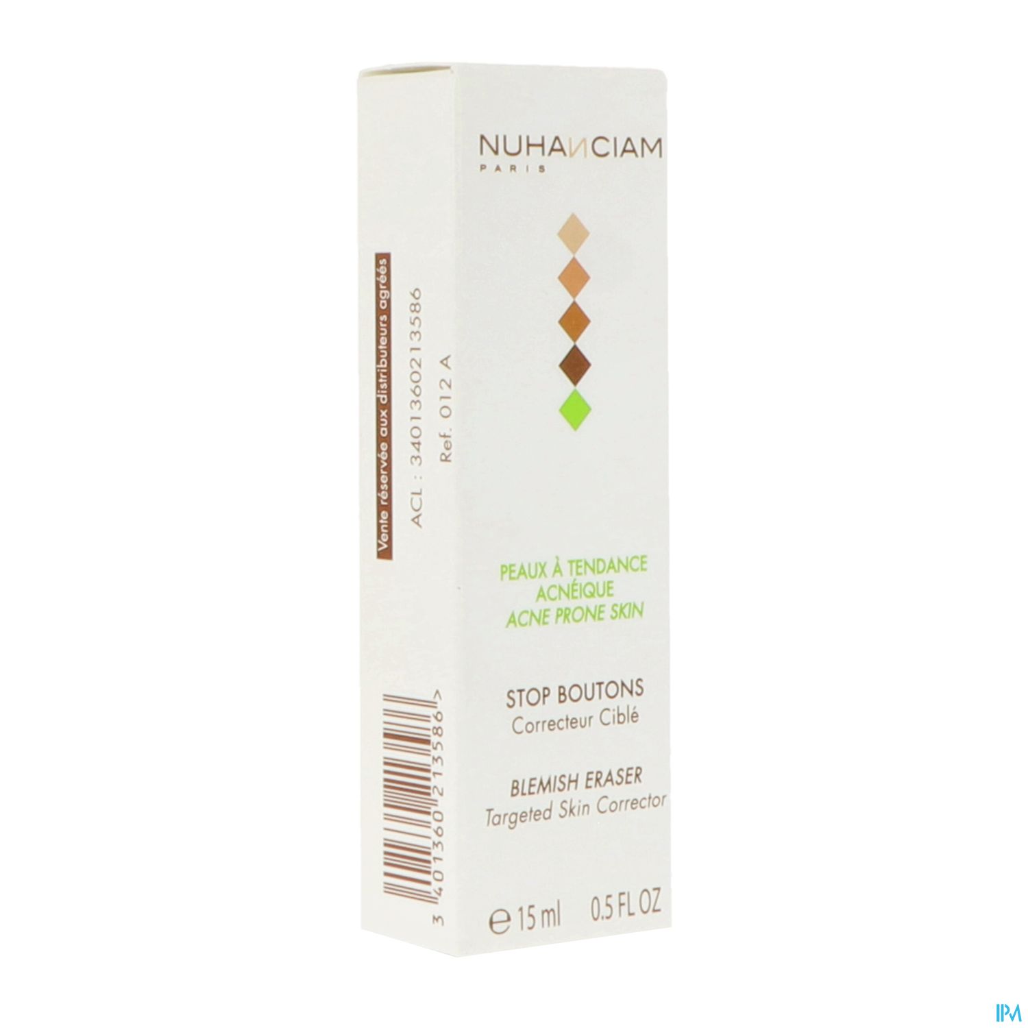 NUHANCIAM STOP BOUTON 15ML