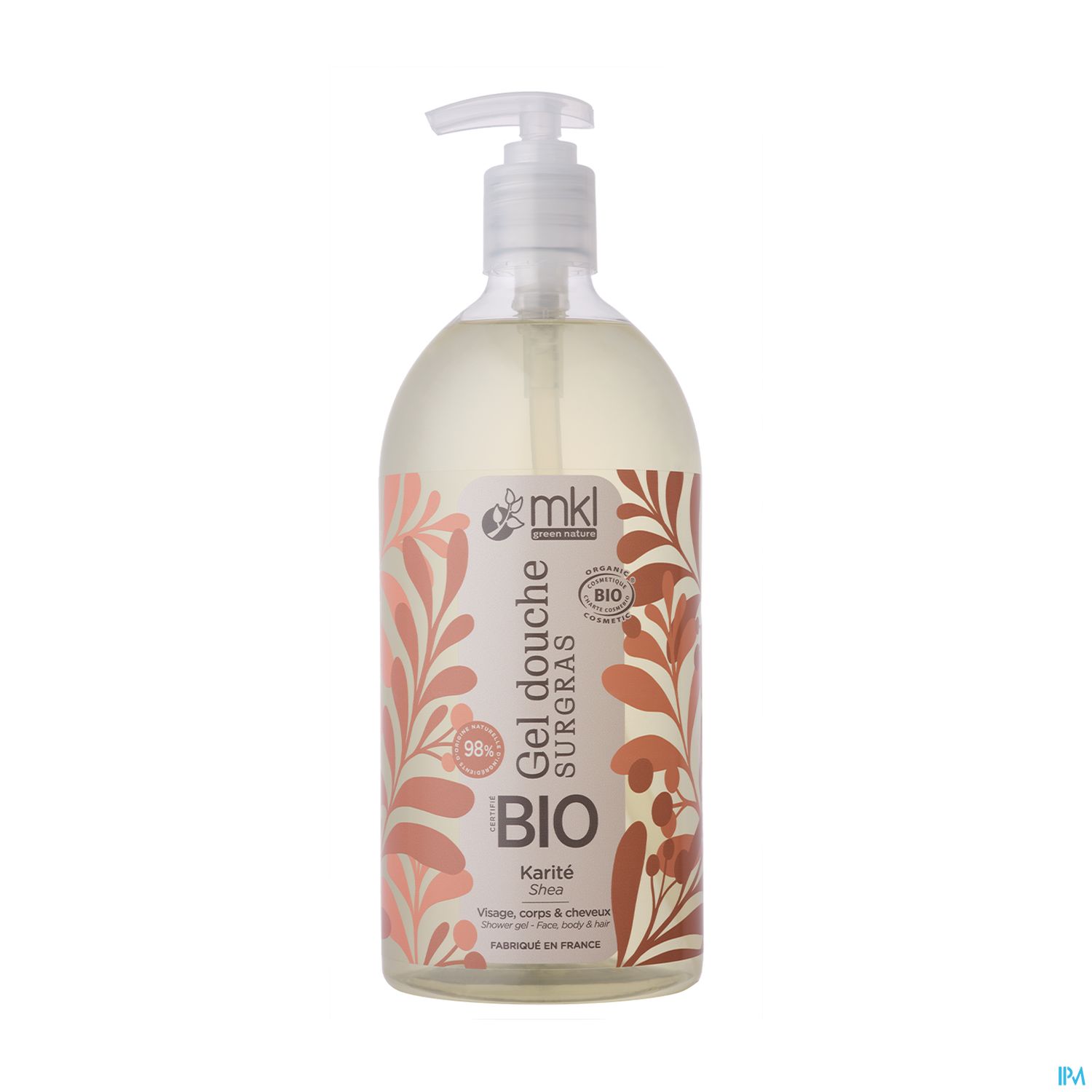MKL GEL DCH KARITE BIO 1L