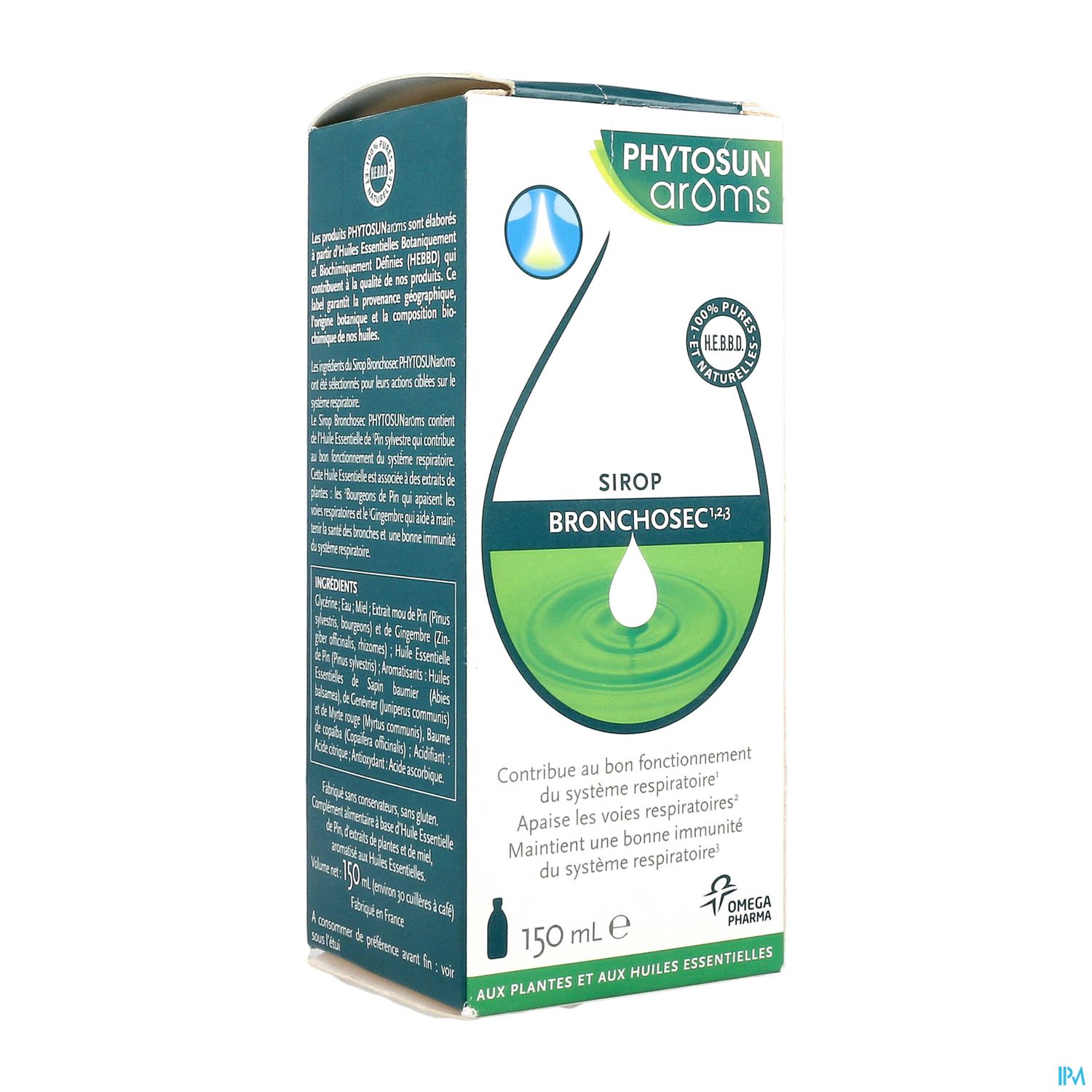PHYTOSUNAROM SIROP BRONCHOSEC150ML