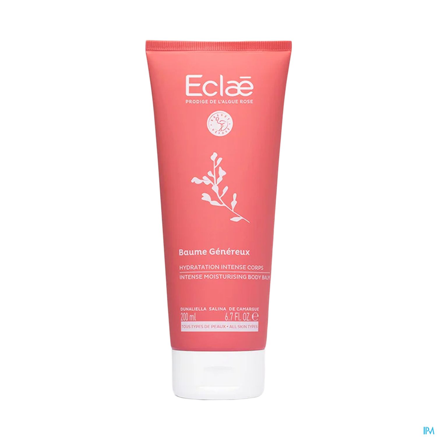 ECLAE BAUME GENEREUX CORPS 200ML