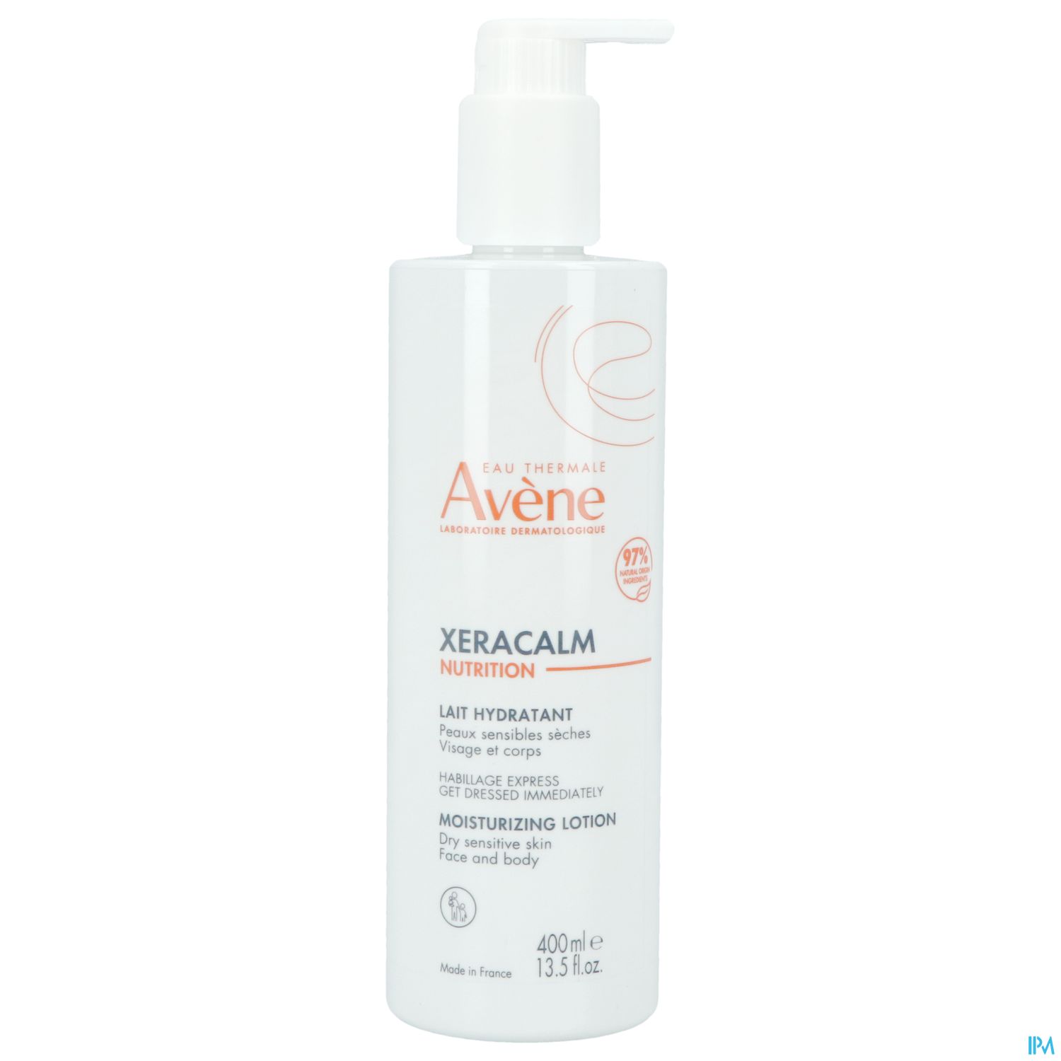 AVENE XERACALM NUTRI LAIT 400ML