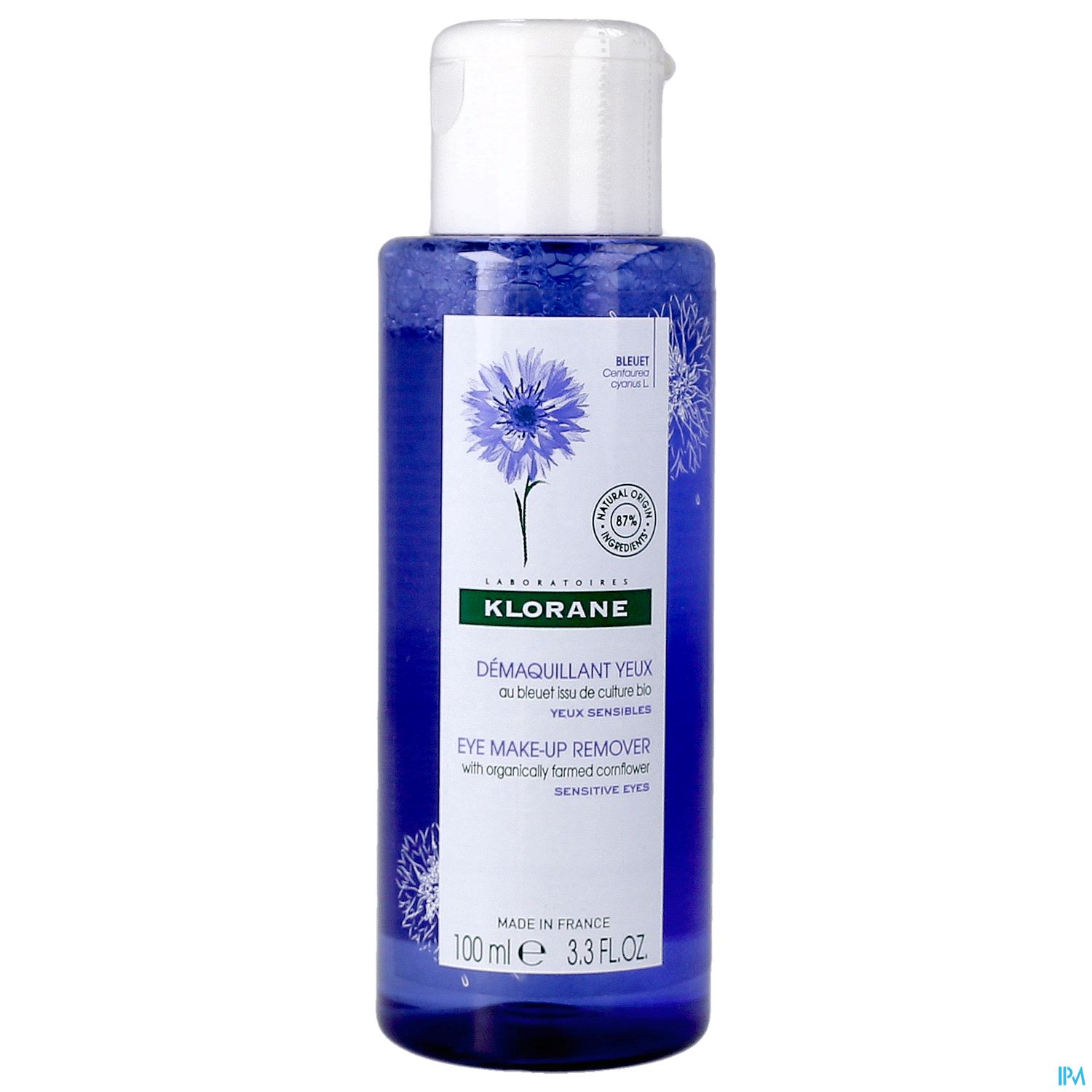 KLORANE DEMAQ YEUX BLEUET 100ML