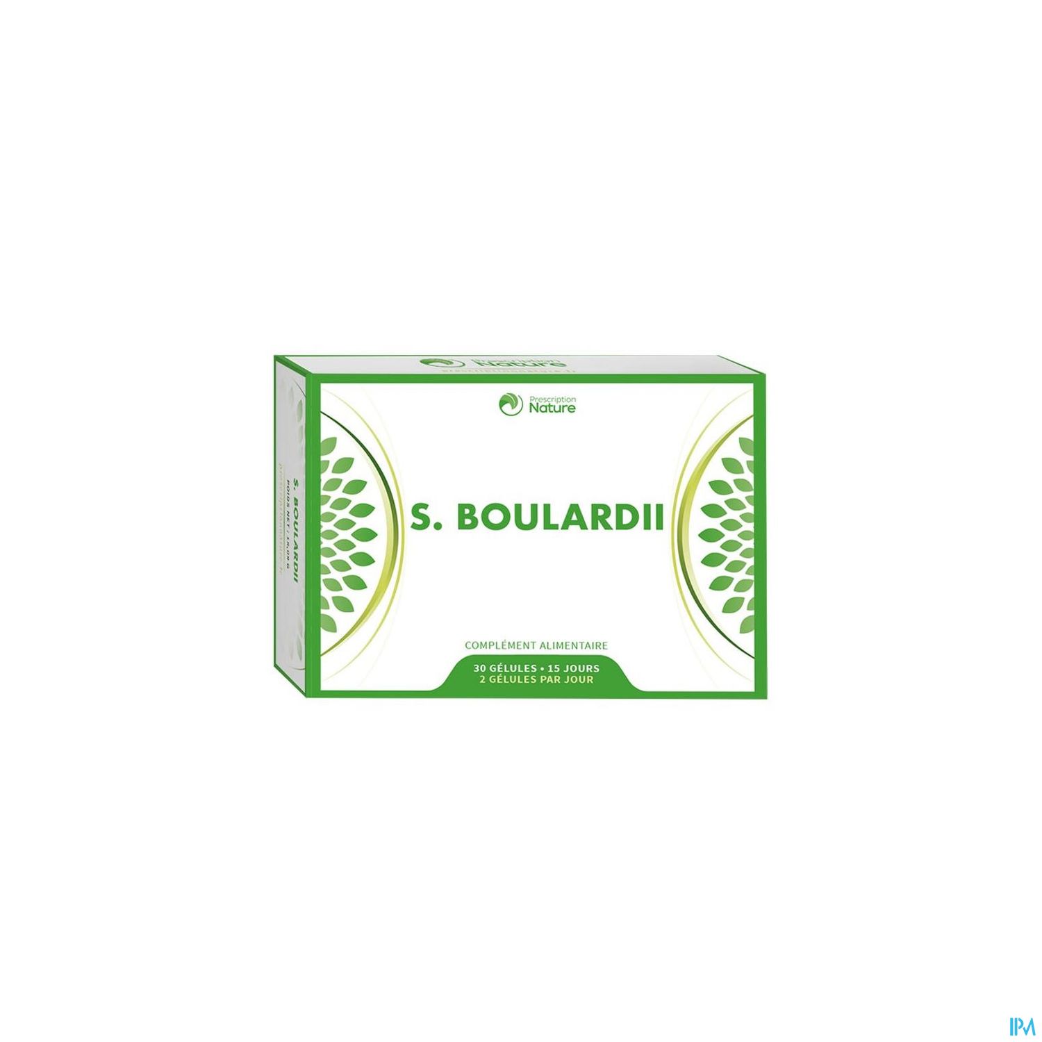 Prescription Nature Boulardii Gelule 30