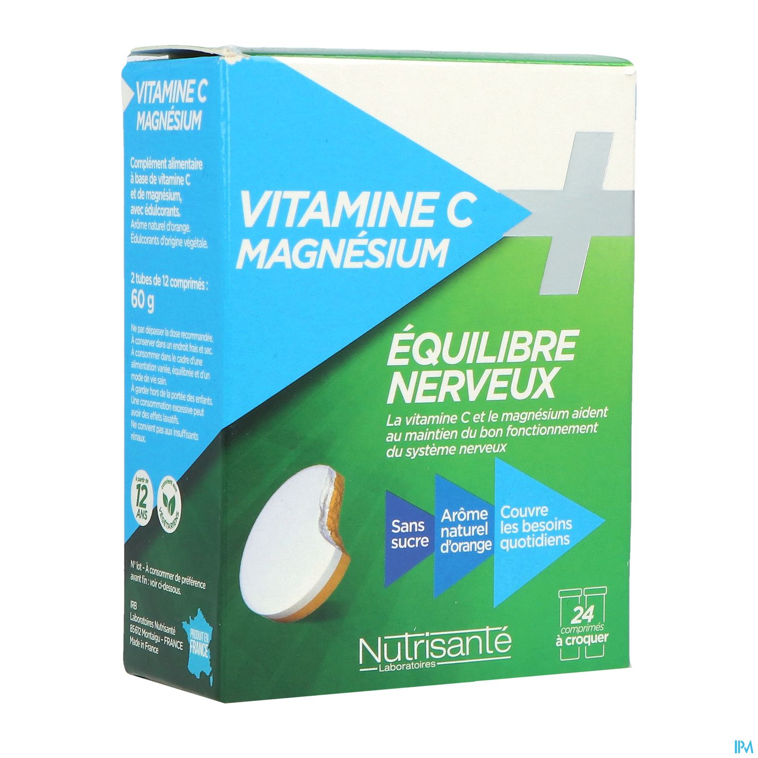 VITAVEA VIT C + MAGNESIUM CPR24