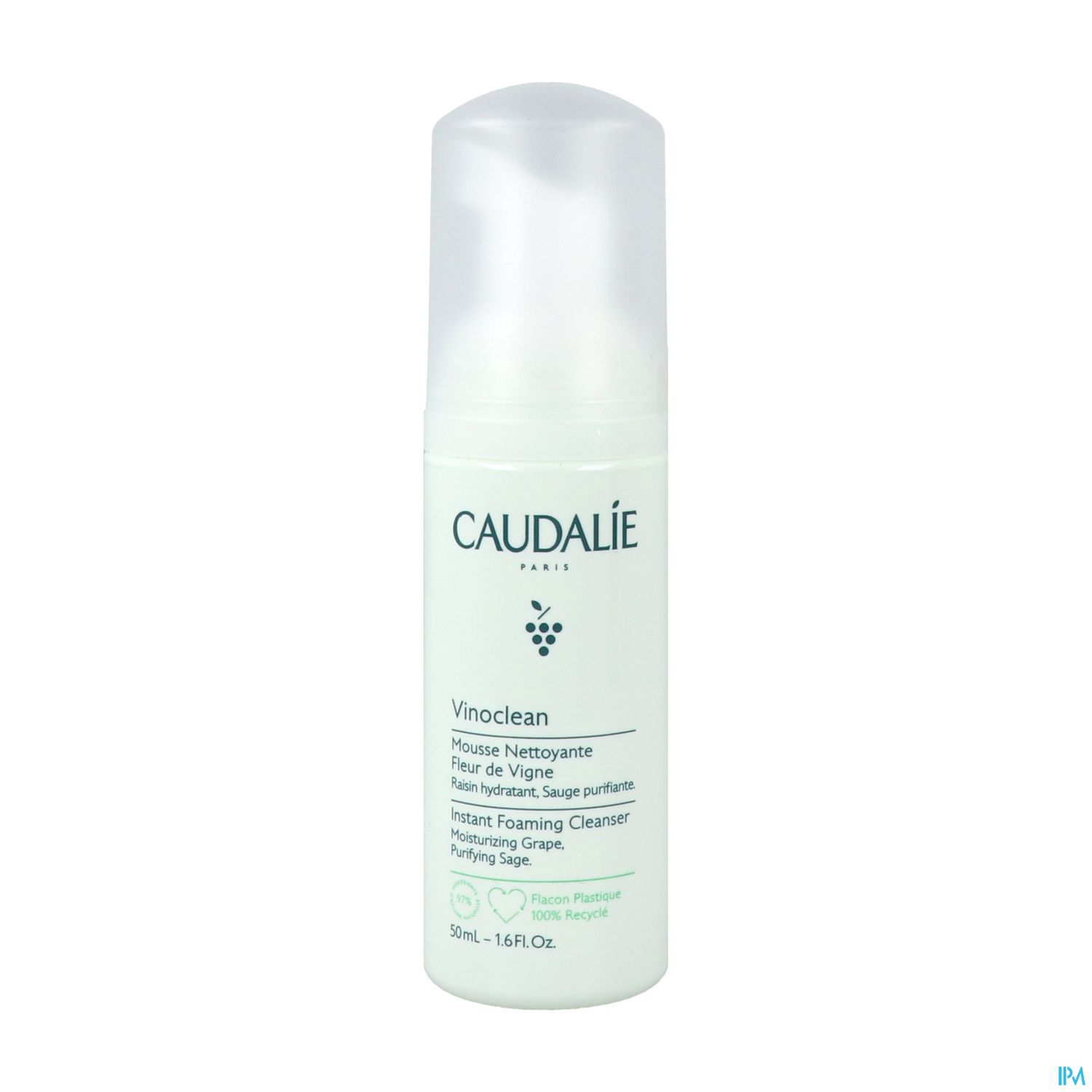 Caudalie Vinoclean Mousse Nettoyante Fleur De Vigne 50ml