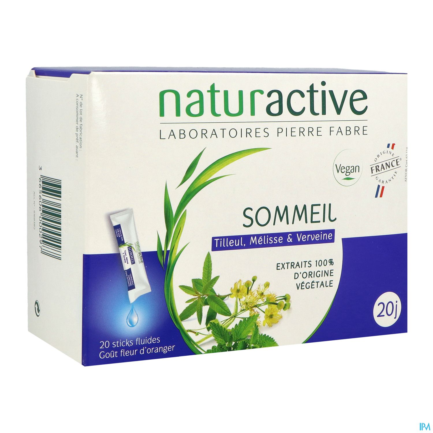 Naturactive Sommeil Stick Fluide 10ml 20