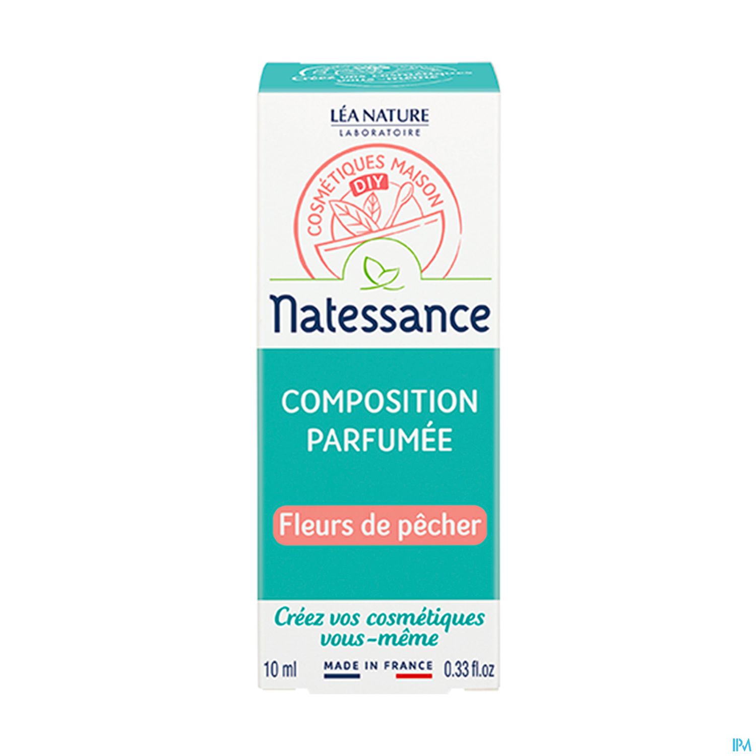 Natessance Bio Composition Parfumee Fleur De Pecher 10ml