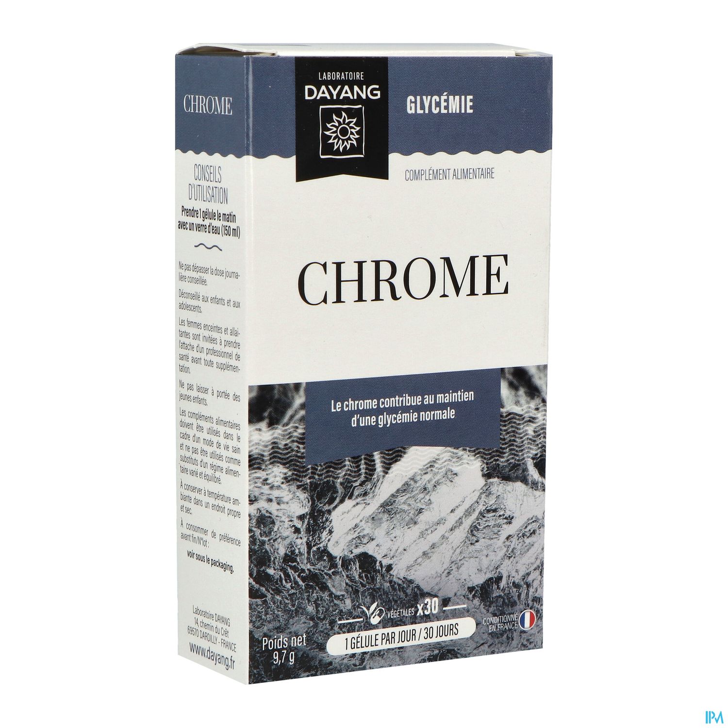 Dayang Chrome Gelule 30