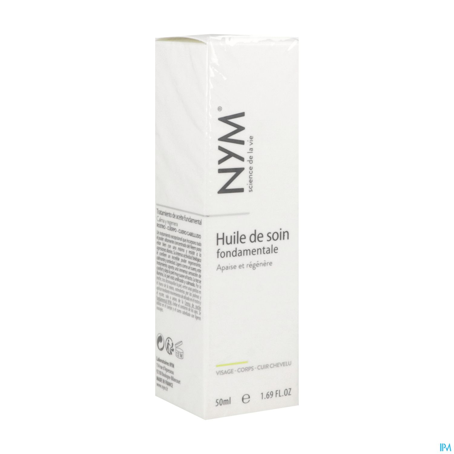 NYM HLE SOIN FONDAMENTALE 4% 50ML