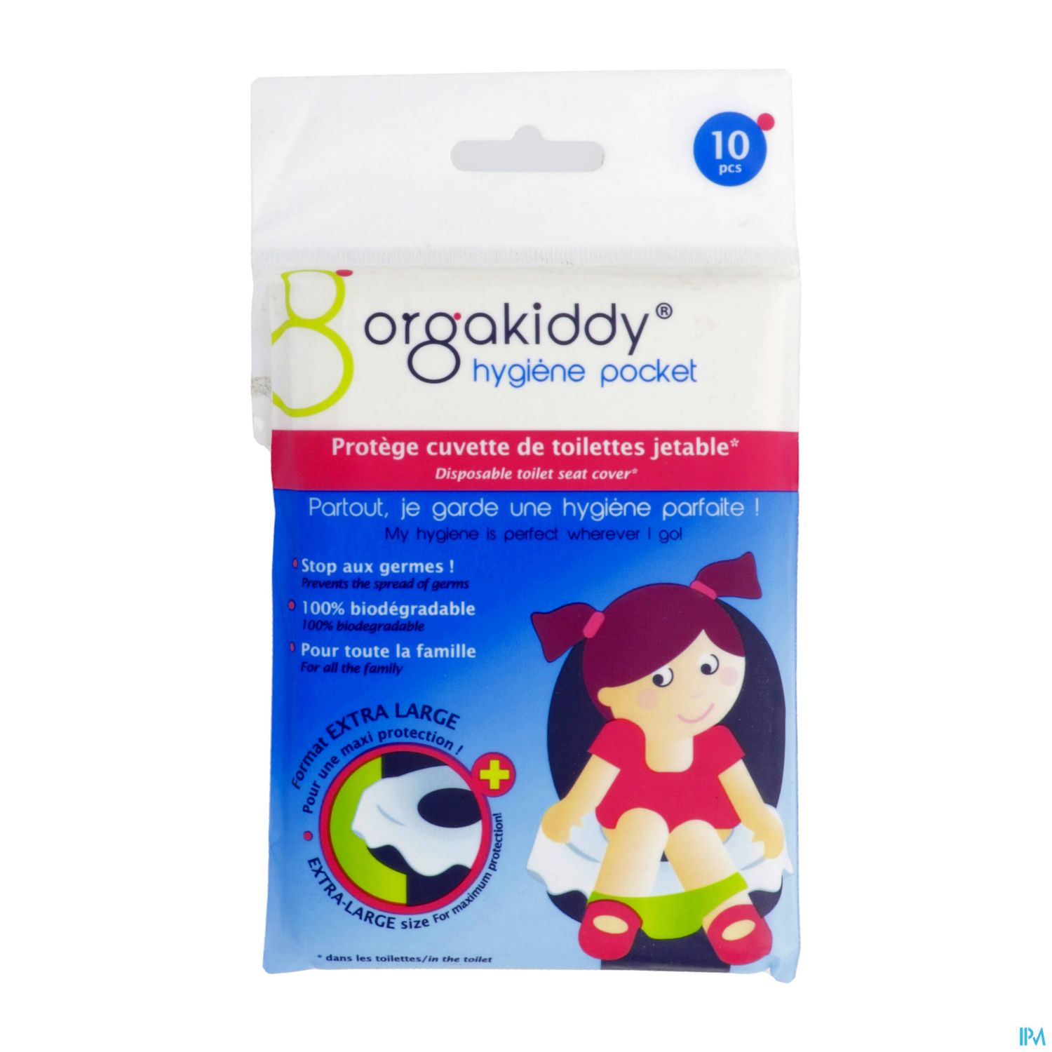 ORGAKIDDY PROTEGE CUVETTE/TOILET10