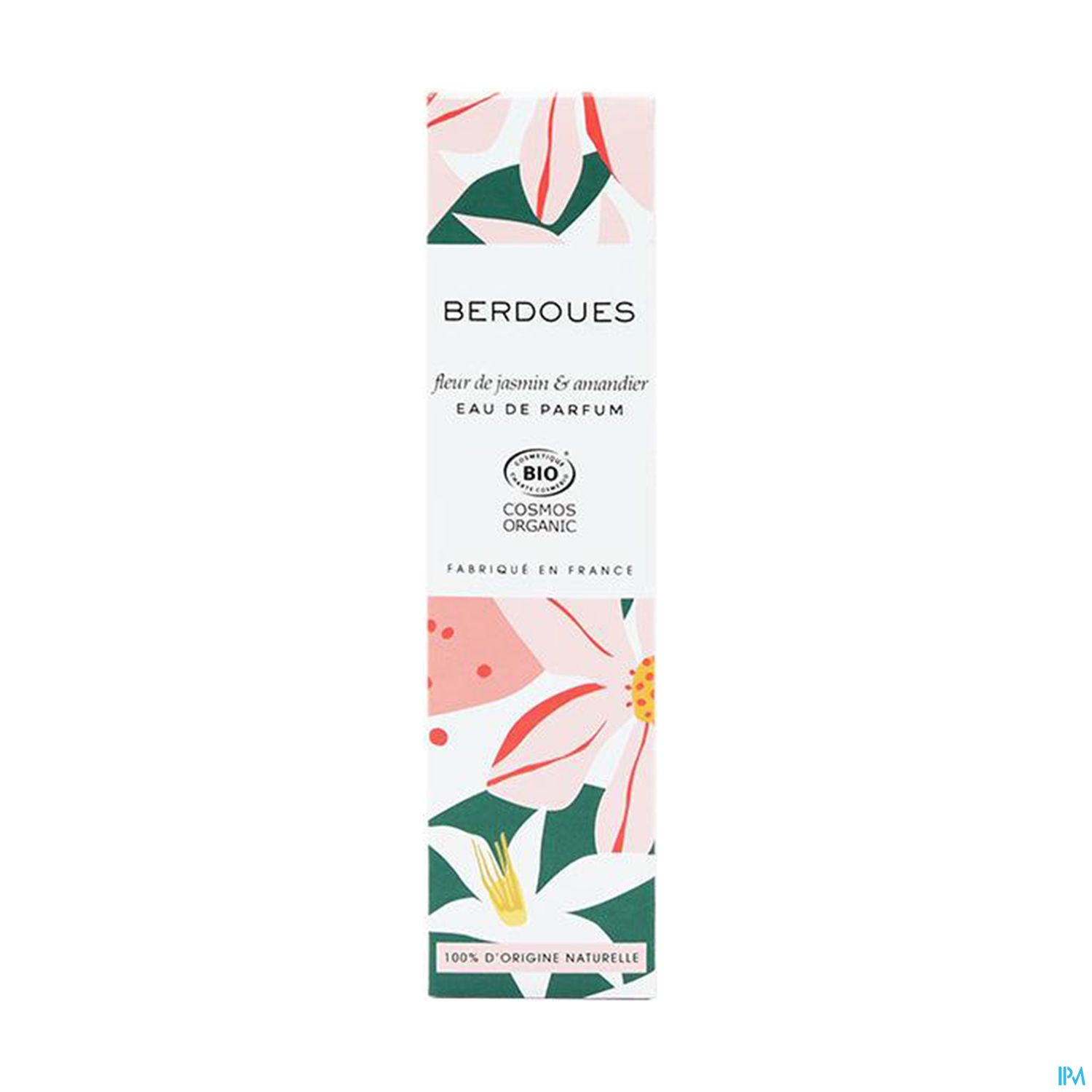 BERD EDP BIO FL JASM/AMAN50ML