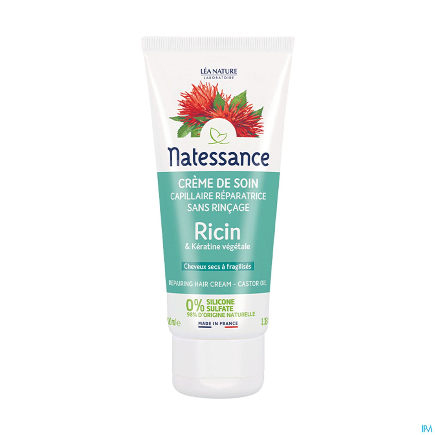 NATESSANCE CR CAPIL RICIN 100ML